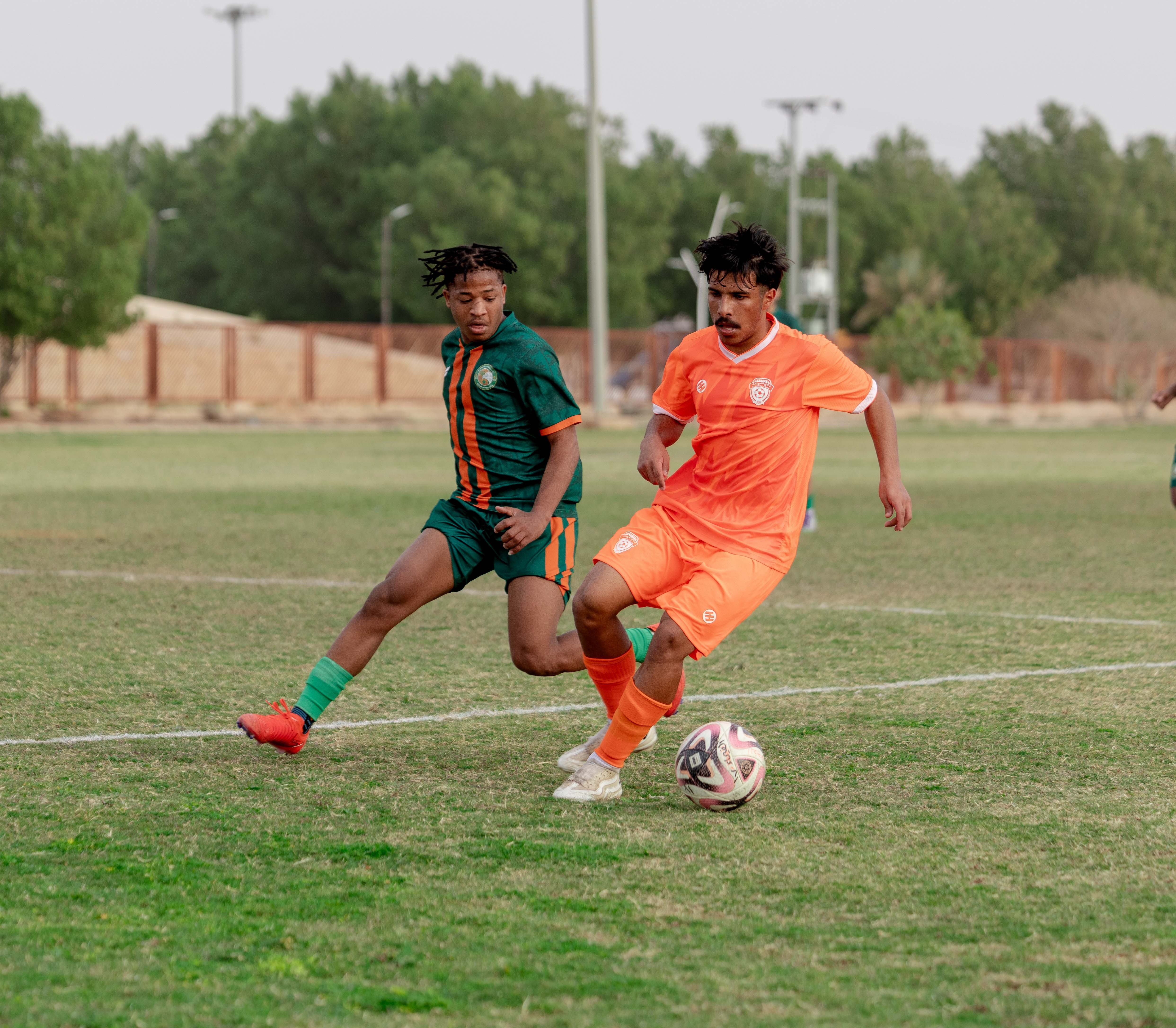 الفيحاء تحت ١٧ سنة يكسب لقاء نظيره نادي الروضة بثلاثة أهداف