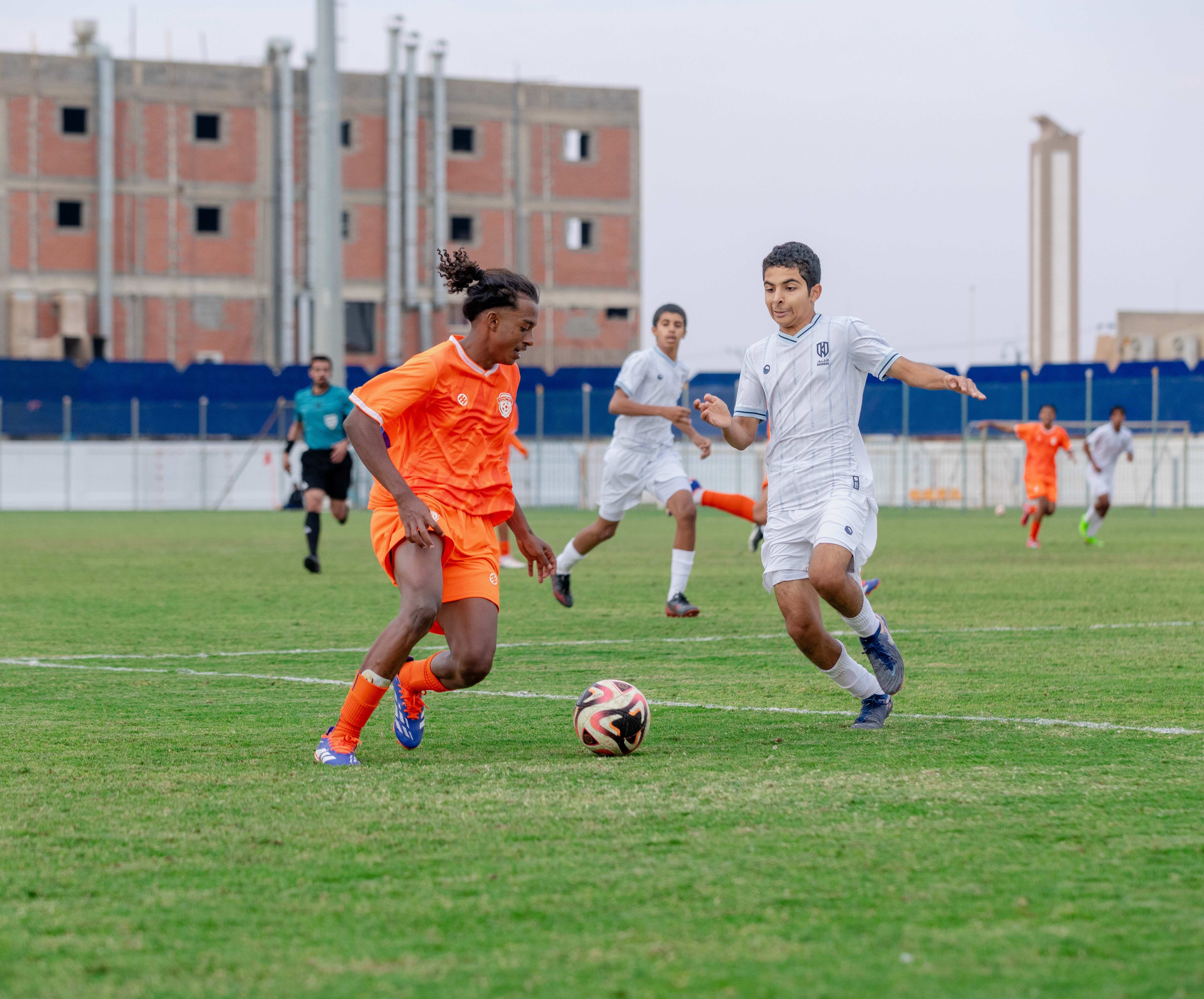 الفيحاء تحت ١٥ سنة يكسب لقاء نظيره نادي الأخدود