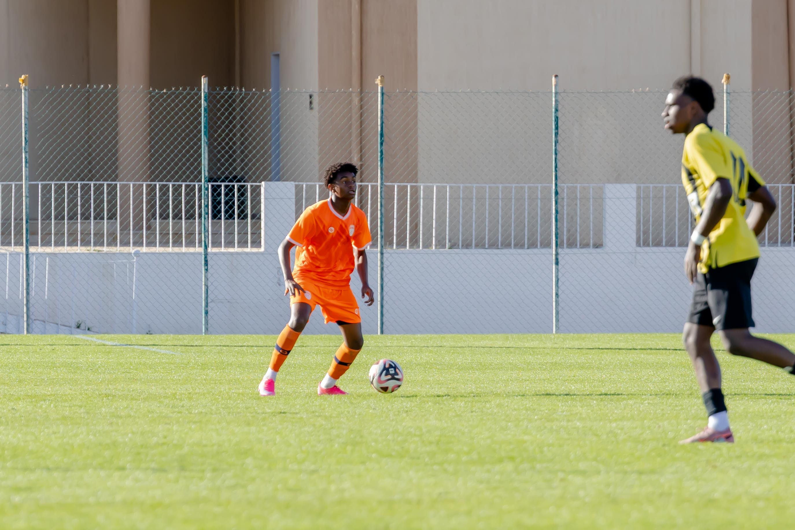 الفيحاء تحت 18 سنة يخسر لقاء نظيرة نادي الاتحاد