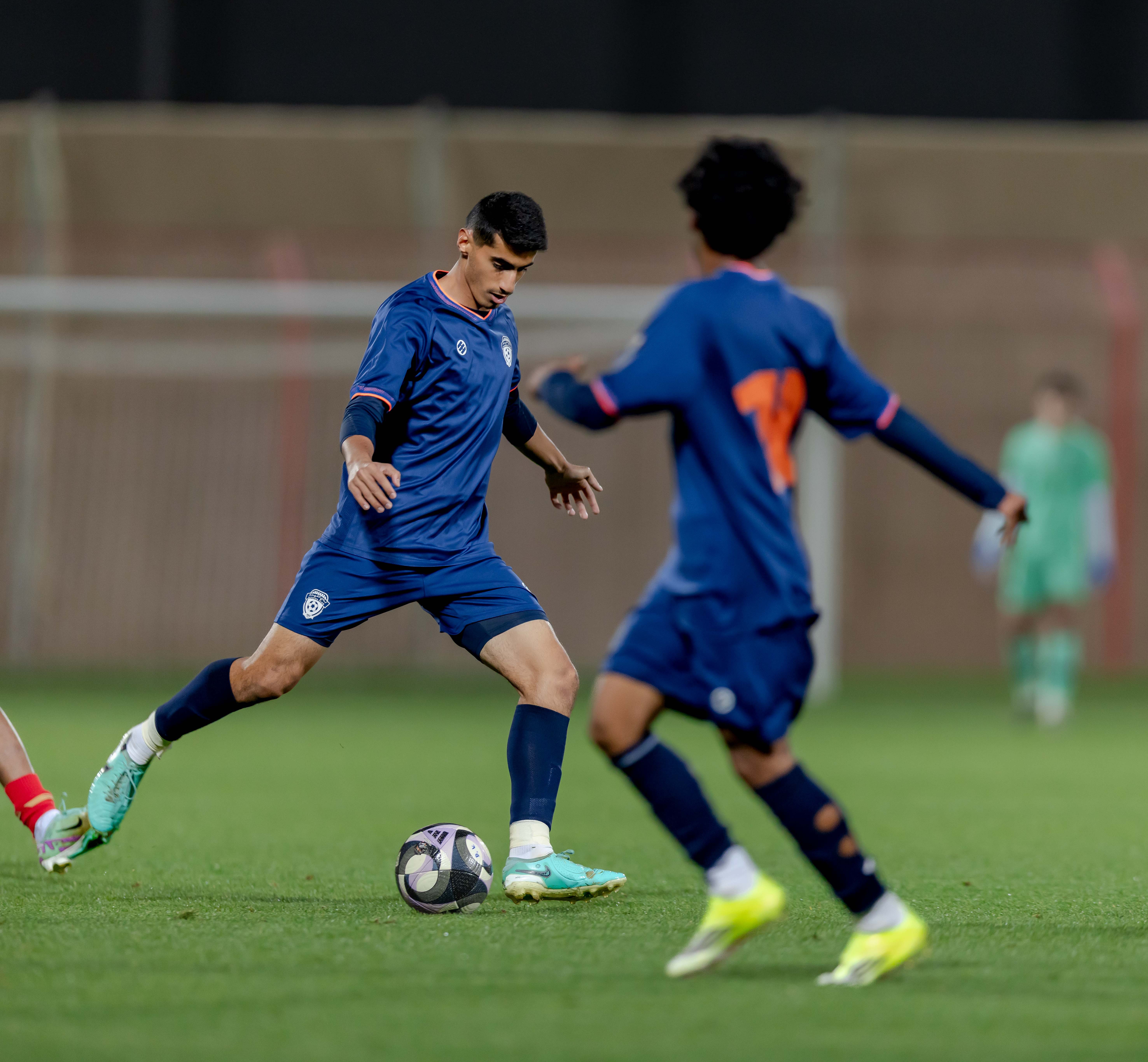 الفيحاء تحت 21 عامًا يتعادل مع نظيره ضمك ضمن الجولة الثالثة عشر من دوري جوي للنخبة U21 .