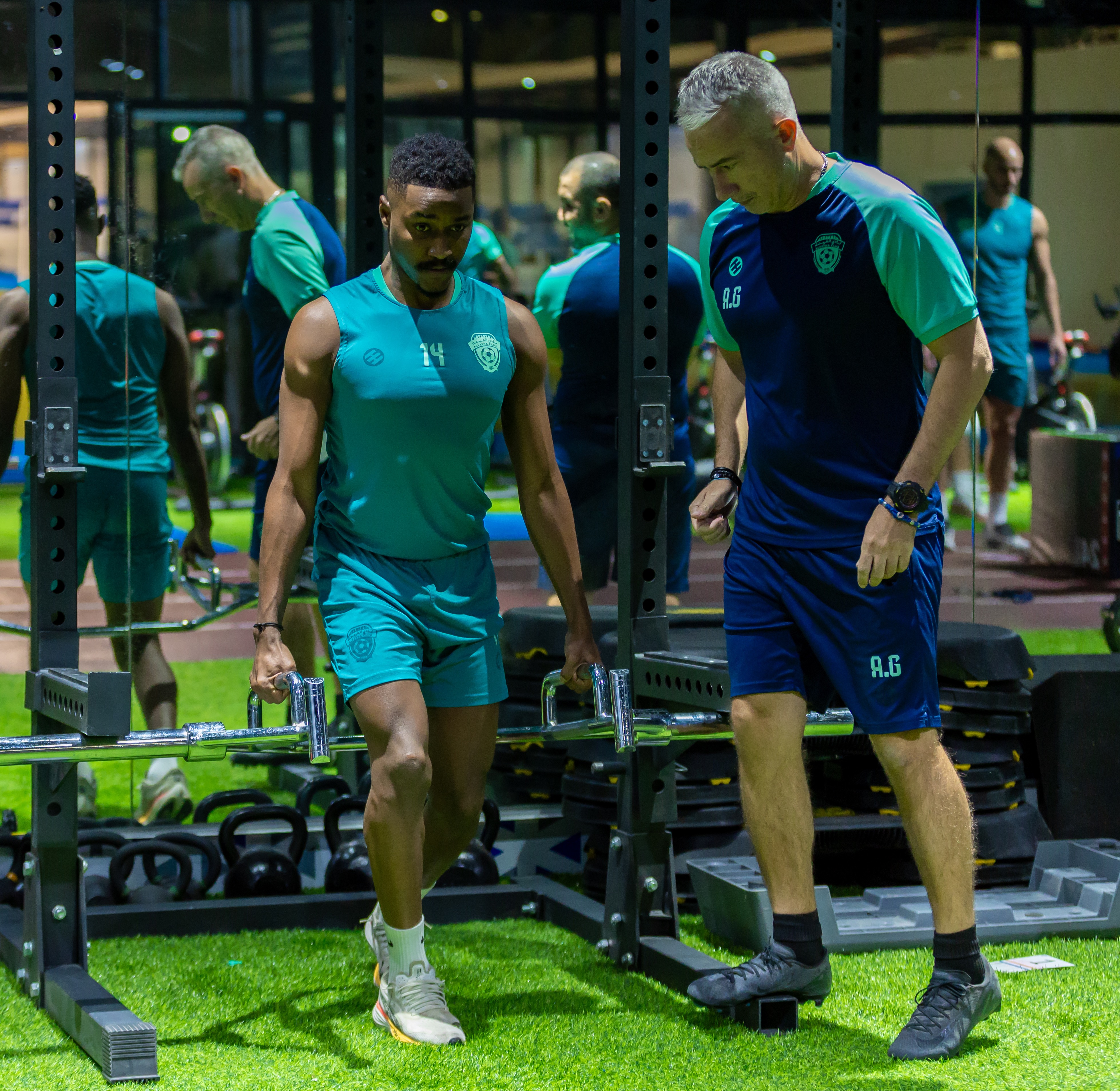 الفيحاء يواصل استعداداته لمواجهة النصر ضمن الجولة السابعة من دوري روشن