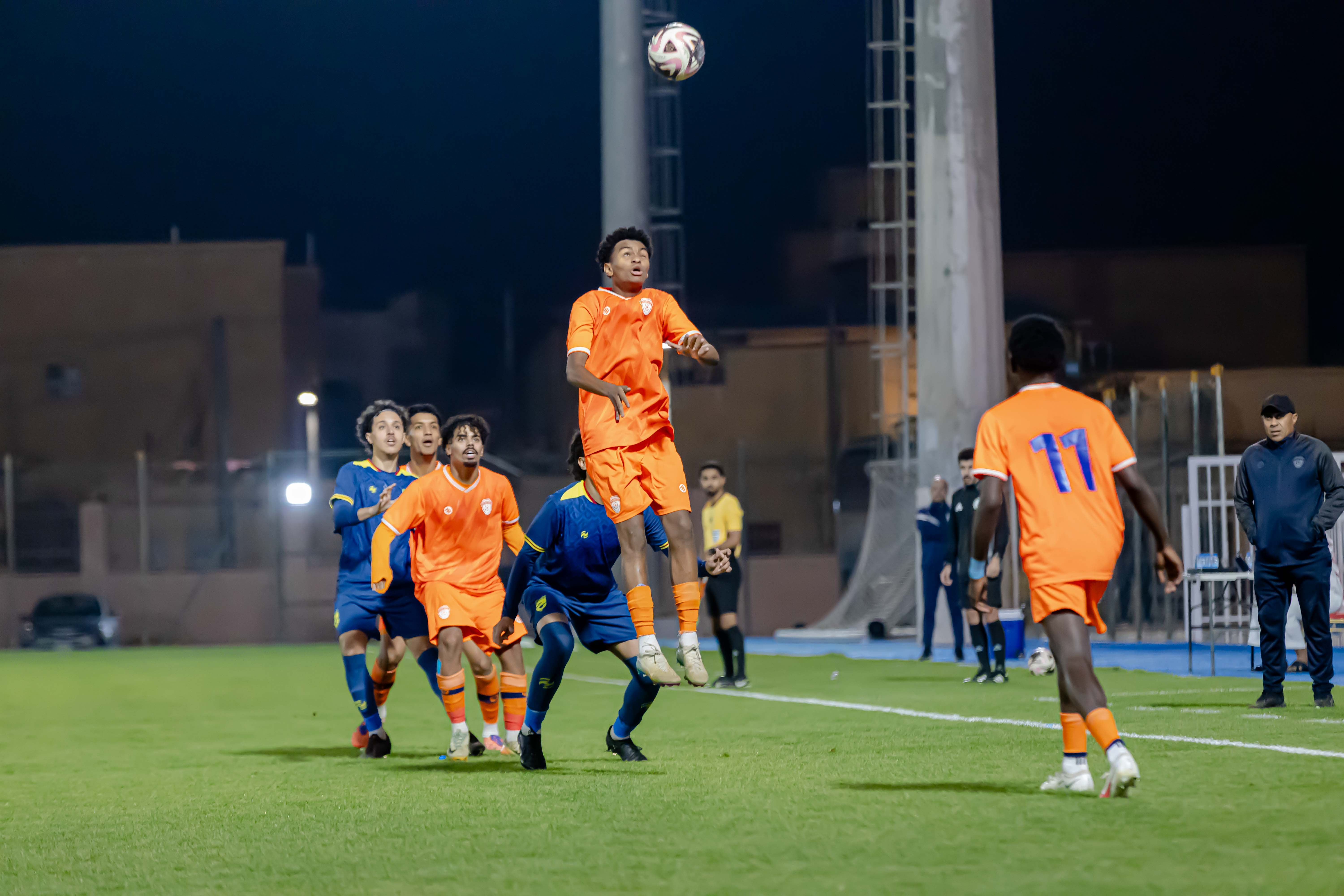 الفيحاء تحت 18 سنة يتعادل ايجابياً مع نظيرة نادي الحزم