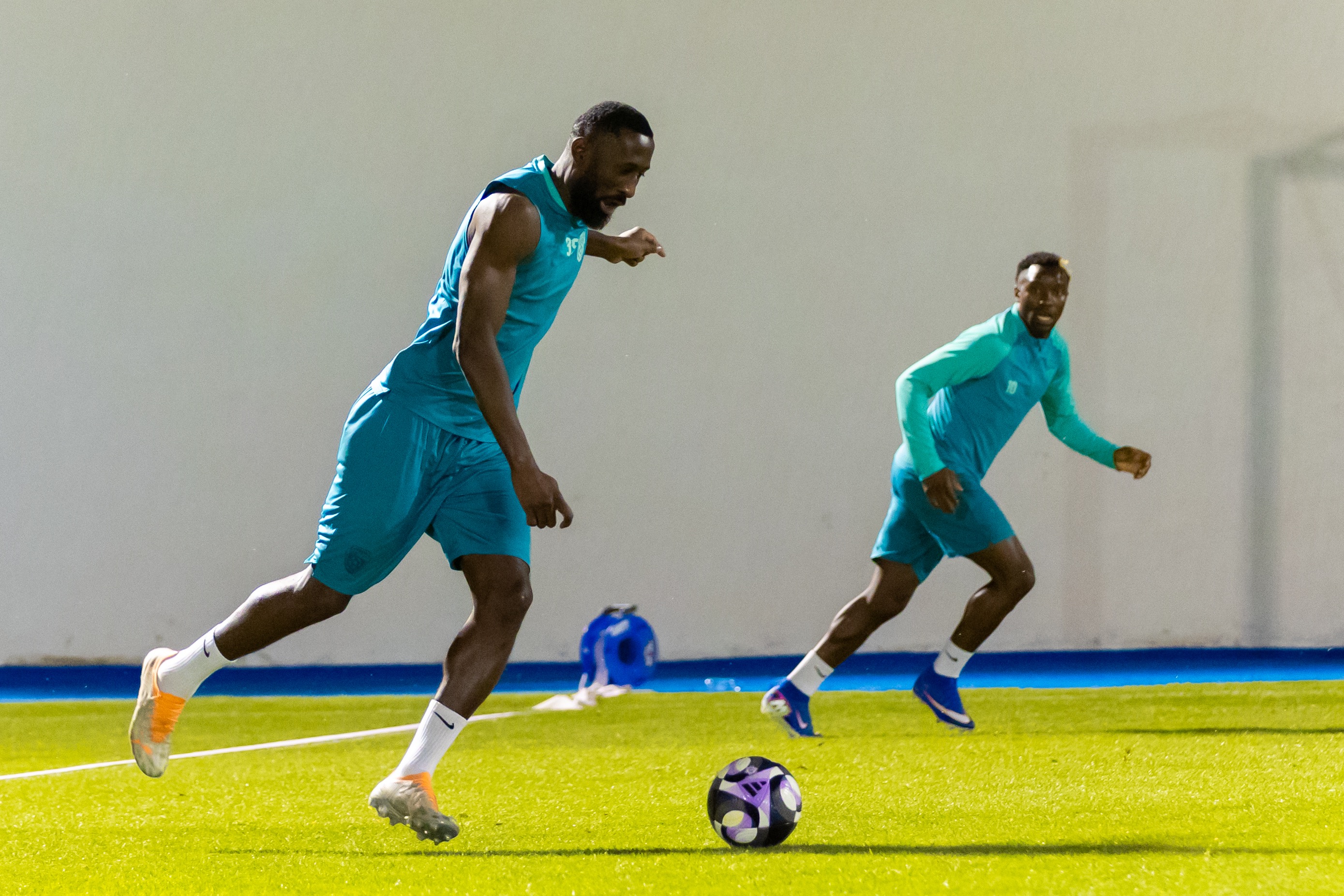 الفيحاء ينهي تحضيراته لمواجهة الحزم