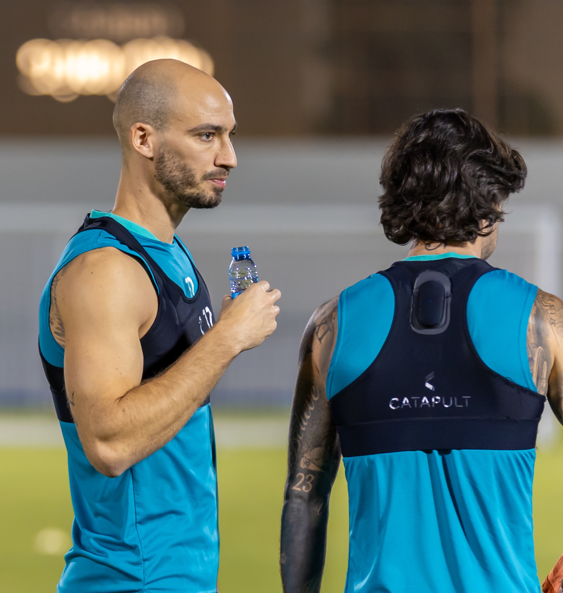 الفيحاء يجري مرانه الرئيس استعدادًا لمواجهة التعاون