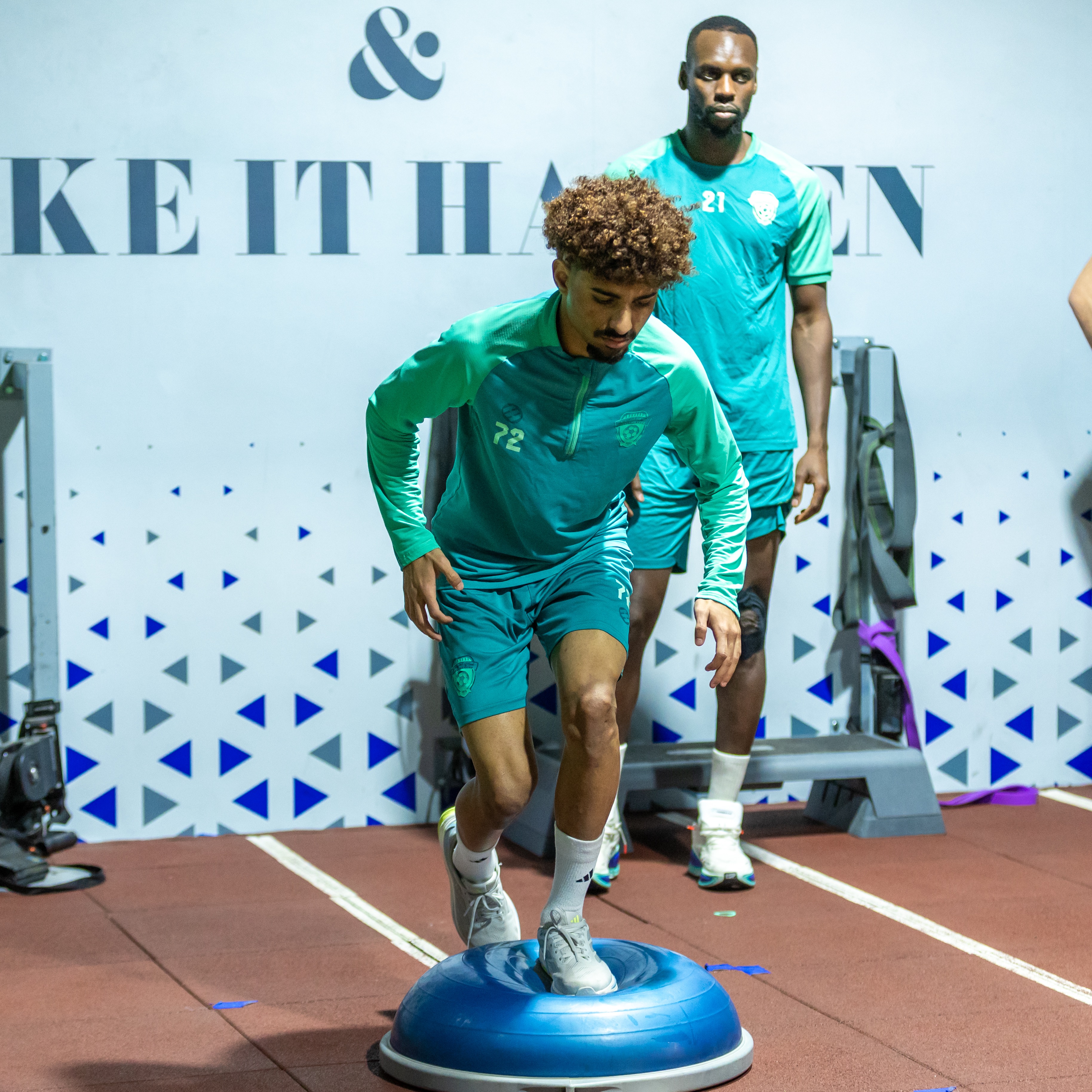 الفيحاء يستأنف تدريباته استعداداً لمواجهة الحزم