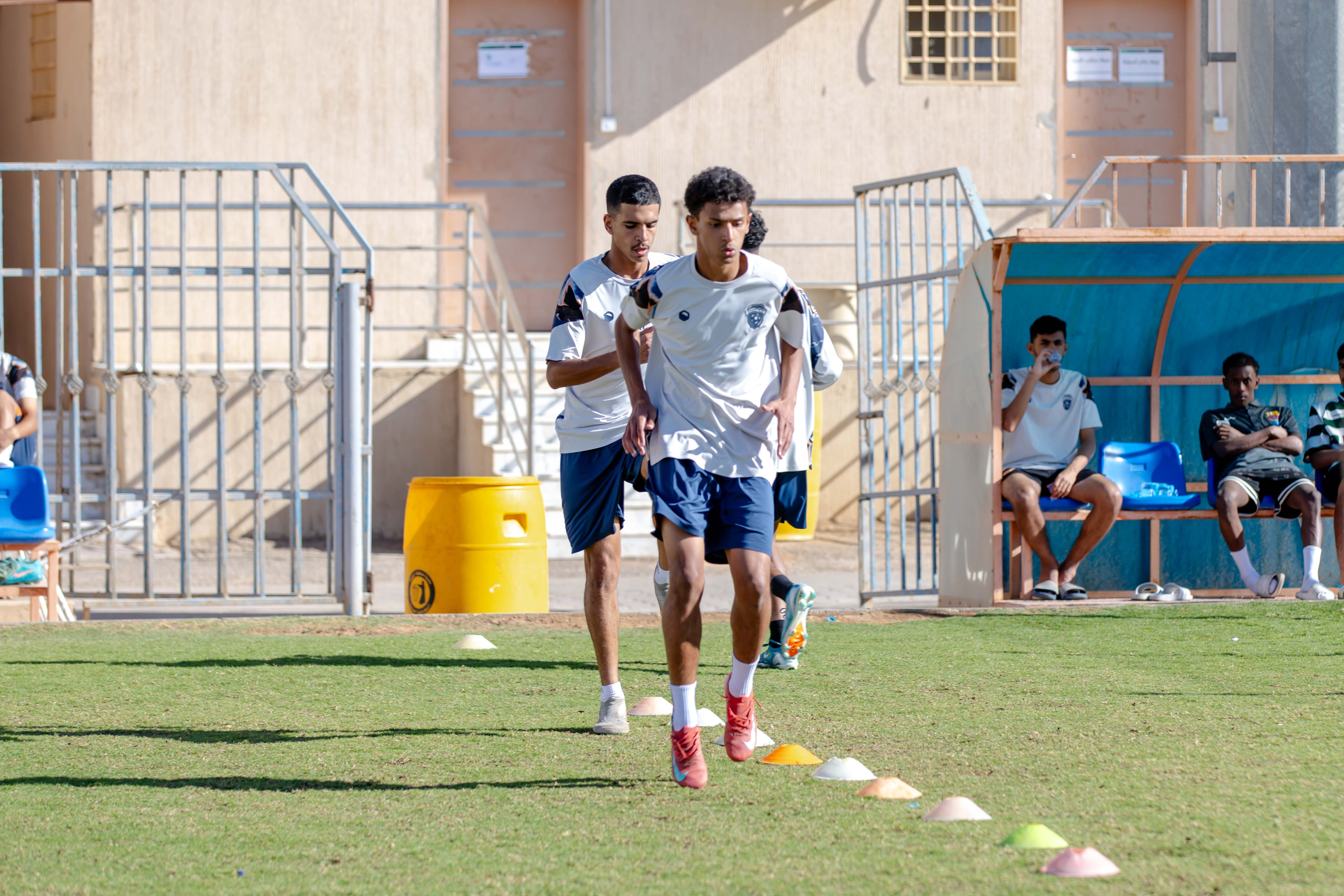 الفيحاء تحت 16 سنة يواصل تحضيراته لمواجهة نظيره نادي الفتح