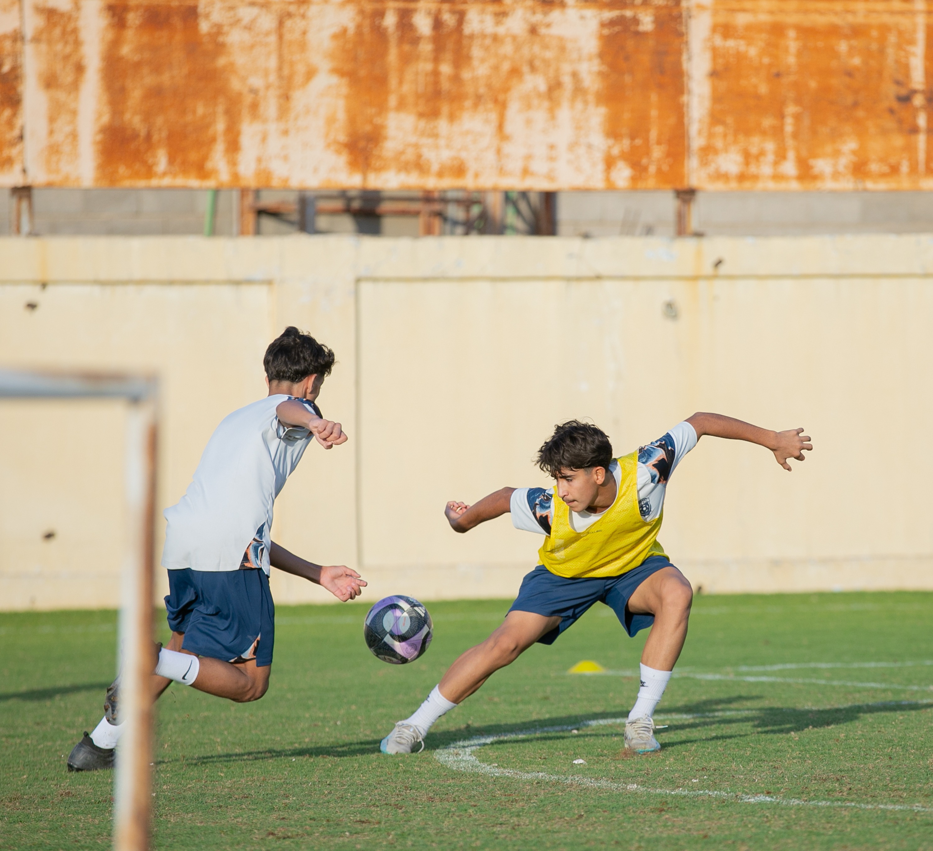 الفيحاء تحت 16 سنة يواصل تحضيراته لمواجهة نظيره نادي الاخدود