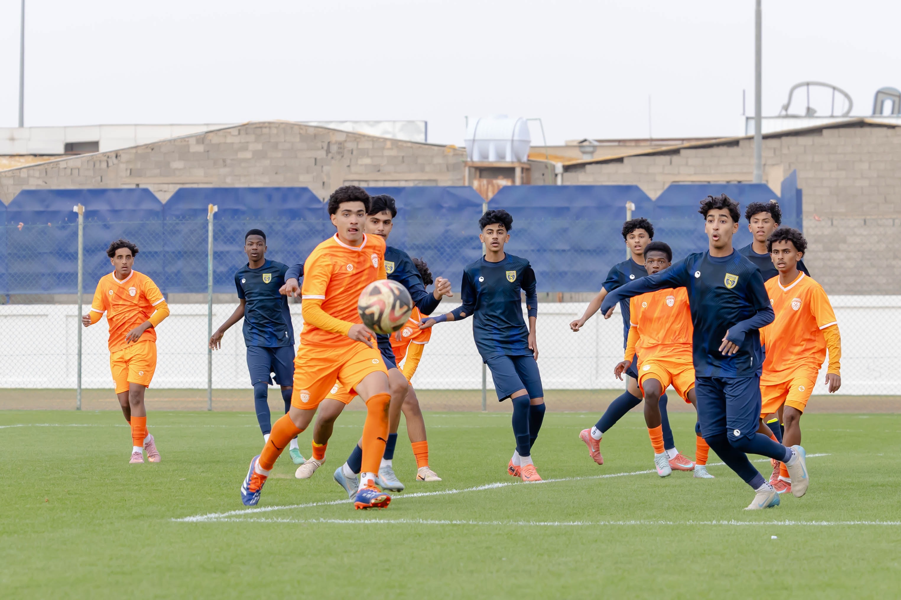 الفيحاء تحت 15 سنة يتعادل ايجابيا امام نظيره نادي التعاون