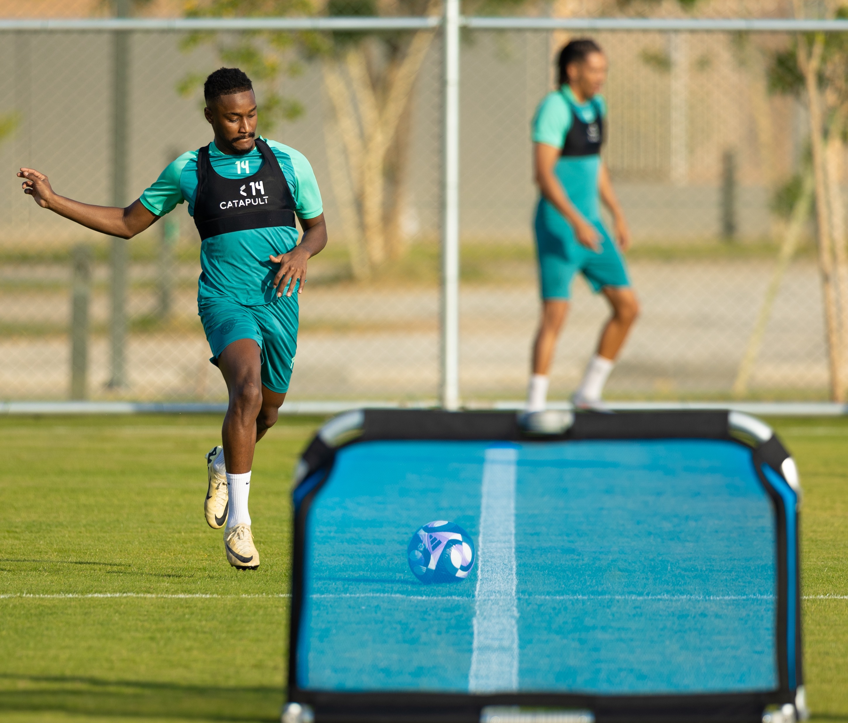 الفيحاء يواصل تحضيراته قبل مواجهة الإتفاق