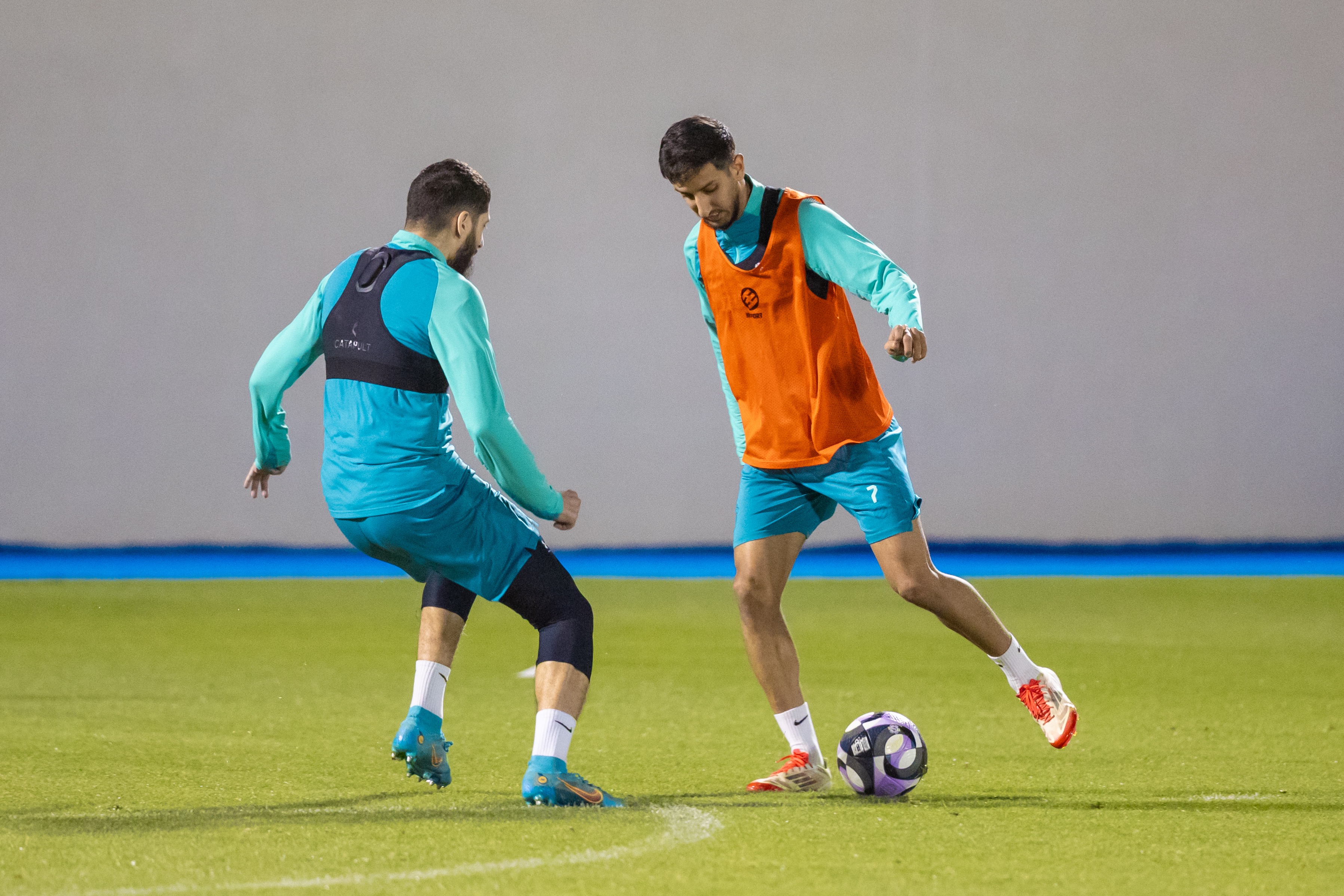 الفيحاء يجري مرانه الرئيس لمواجهة نيوم