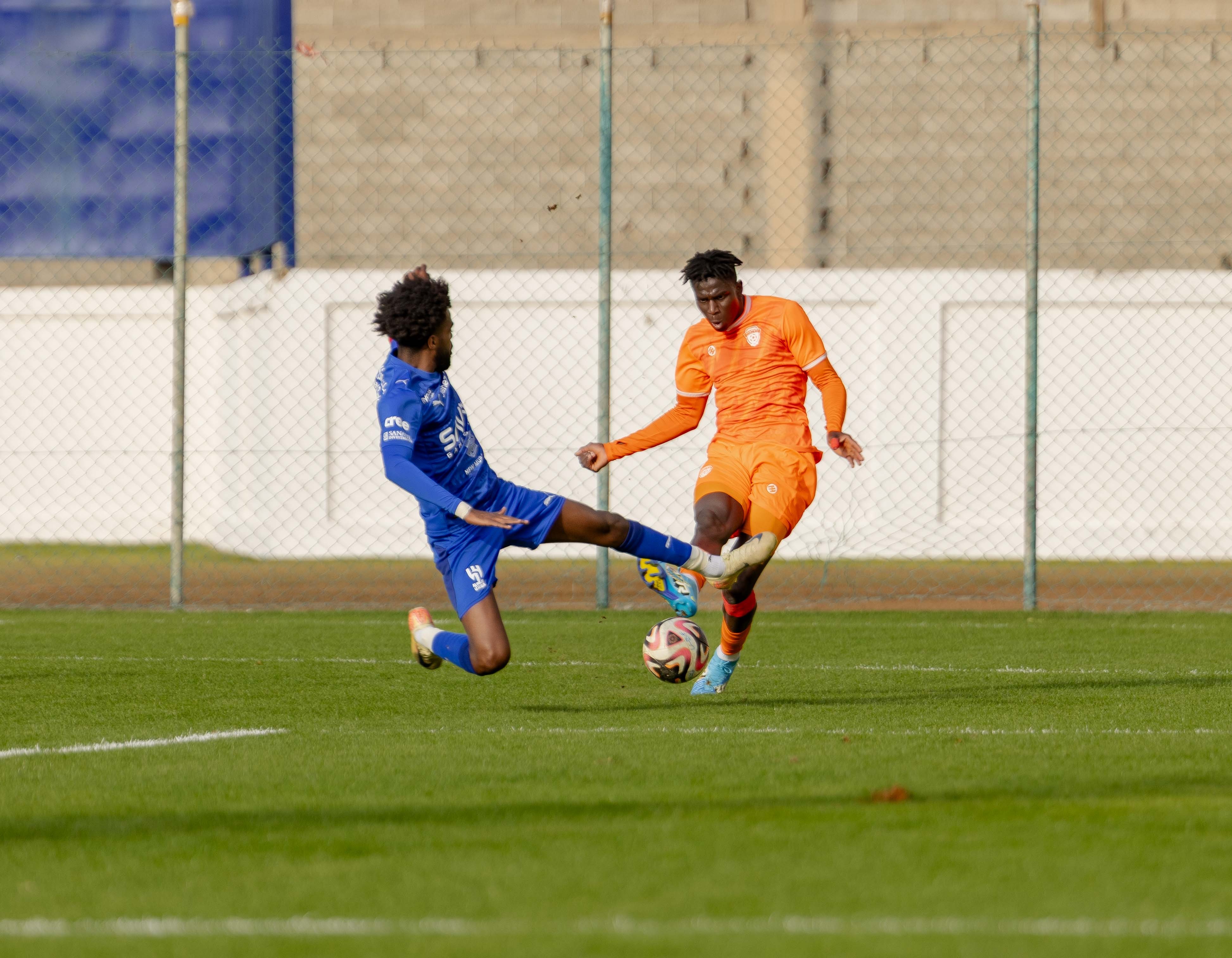 الفيحاء تحت 18 سنة يخسر لقاء نظيرة نادي الهلال