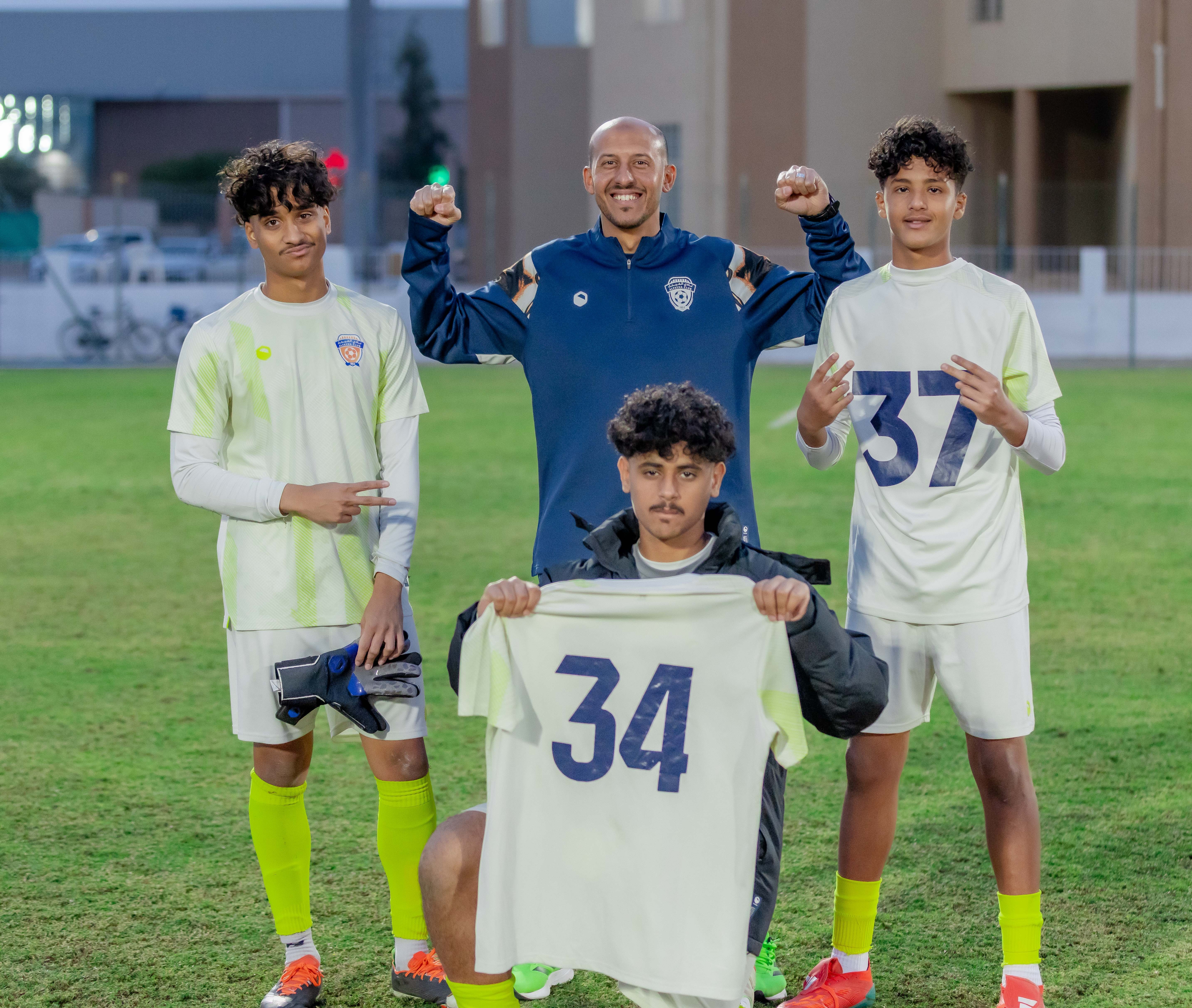 الفيحاء تحت 17 سنة يكسب لقاء نظيره نادي النجمة