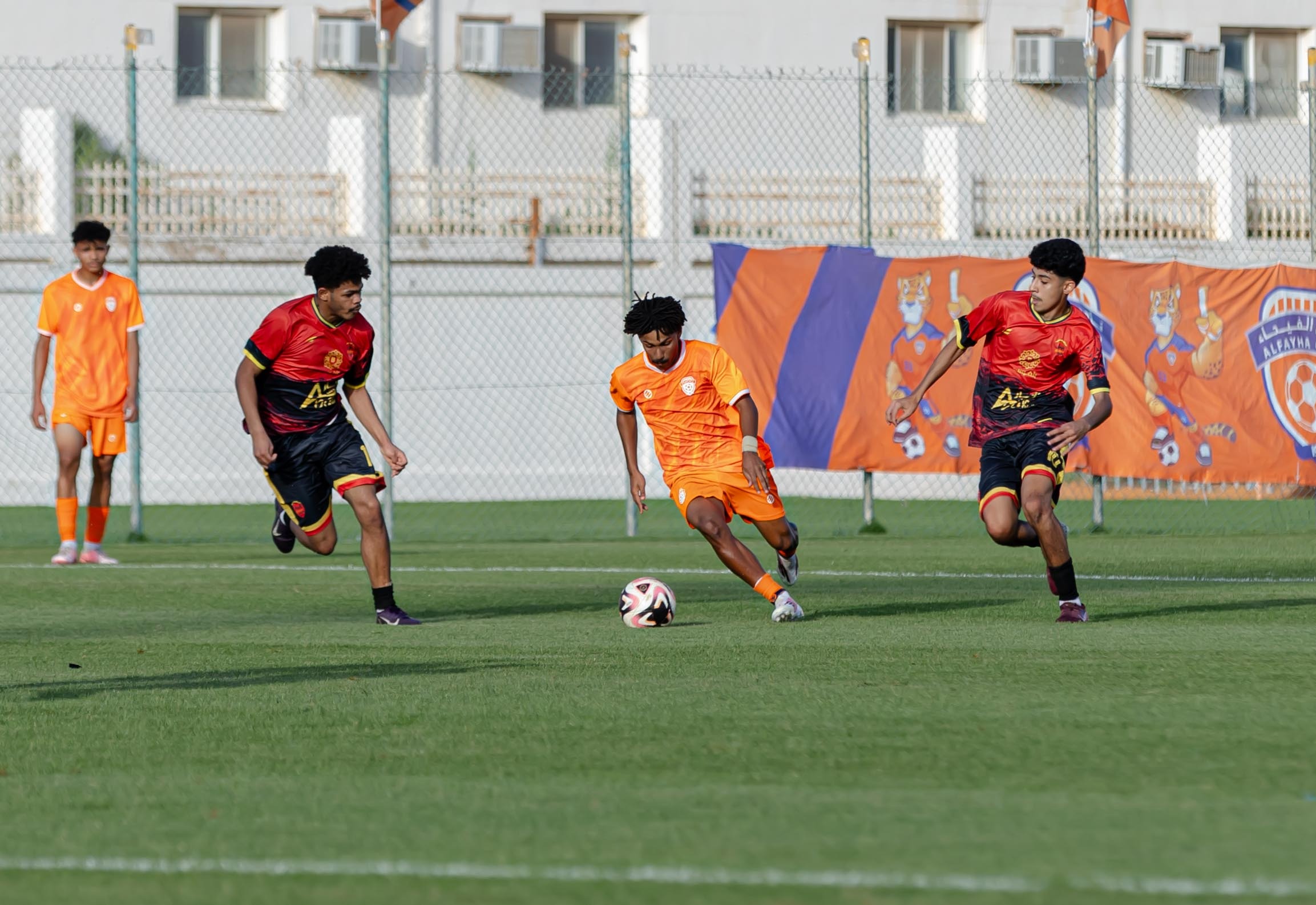 الفيحاء تحت 17 سنة يكسب لقاء نظيرة نادي الريان