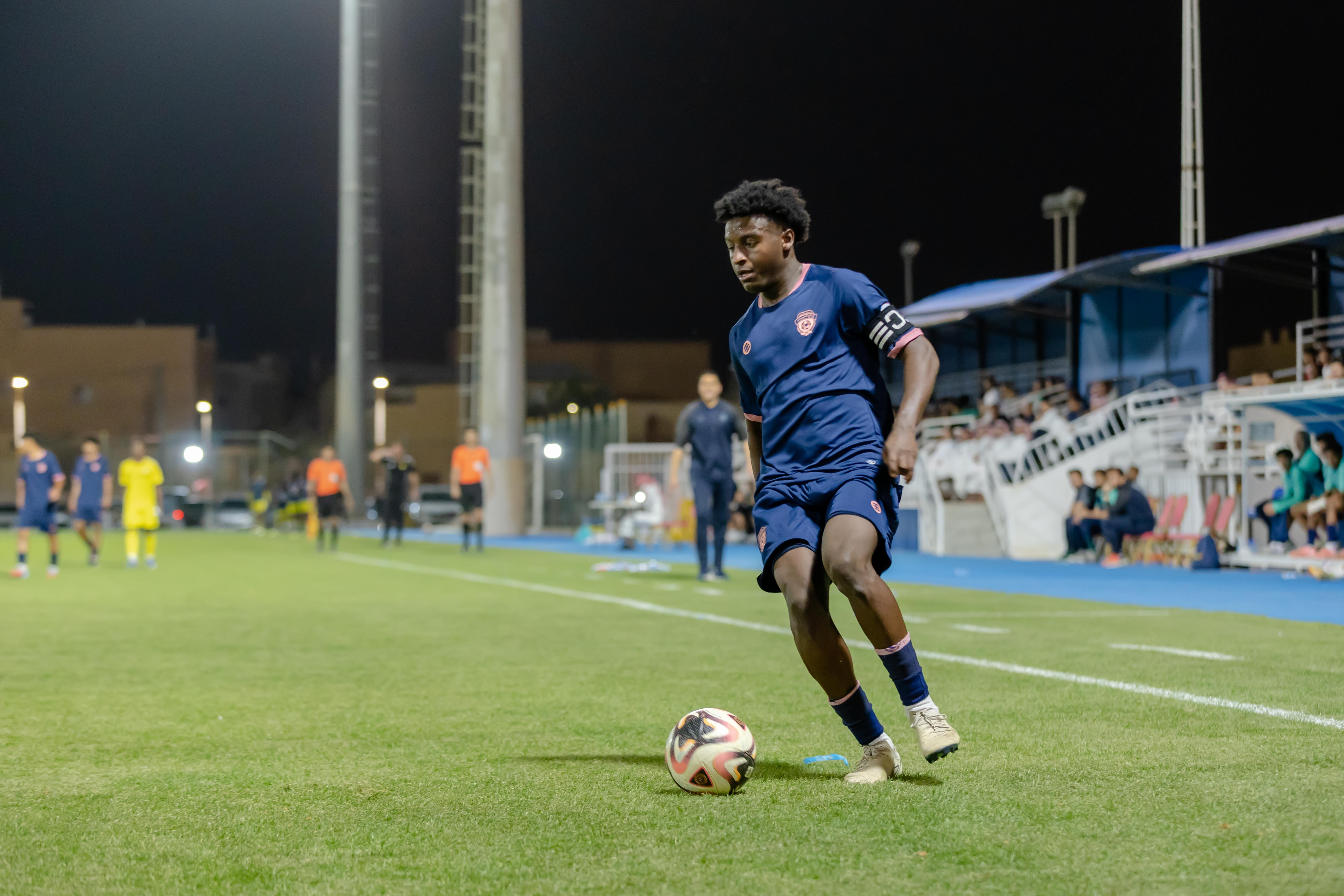 الفيحاء تحت 16 سنة يخسر لقاء نظيره نادي النصر