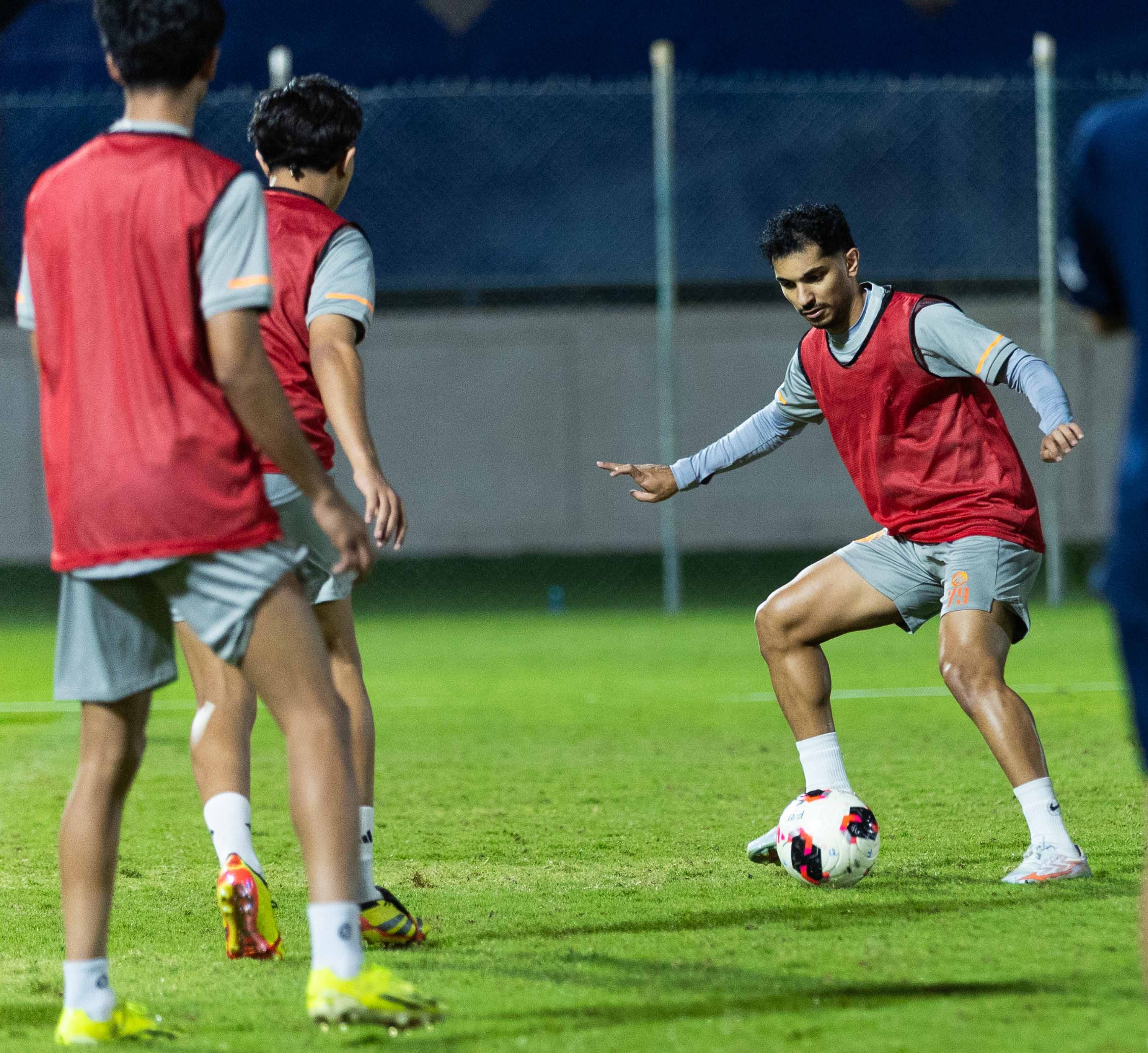 الفيحاء U21 ينهي تحضيراته استعدادًا لملاقاة الهلال .