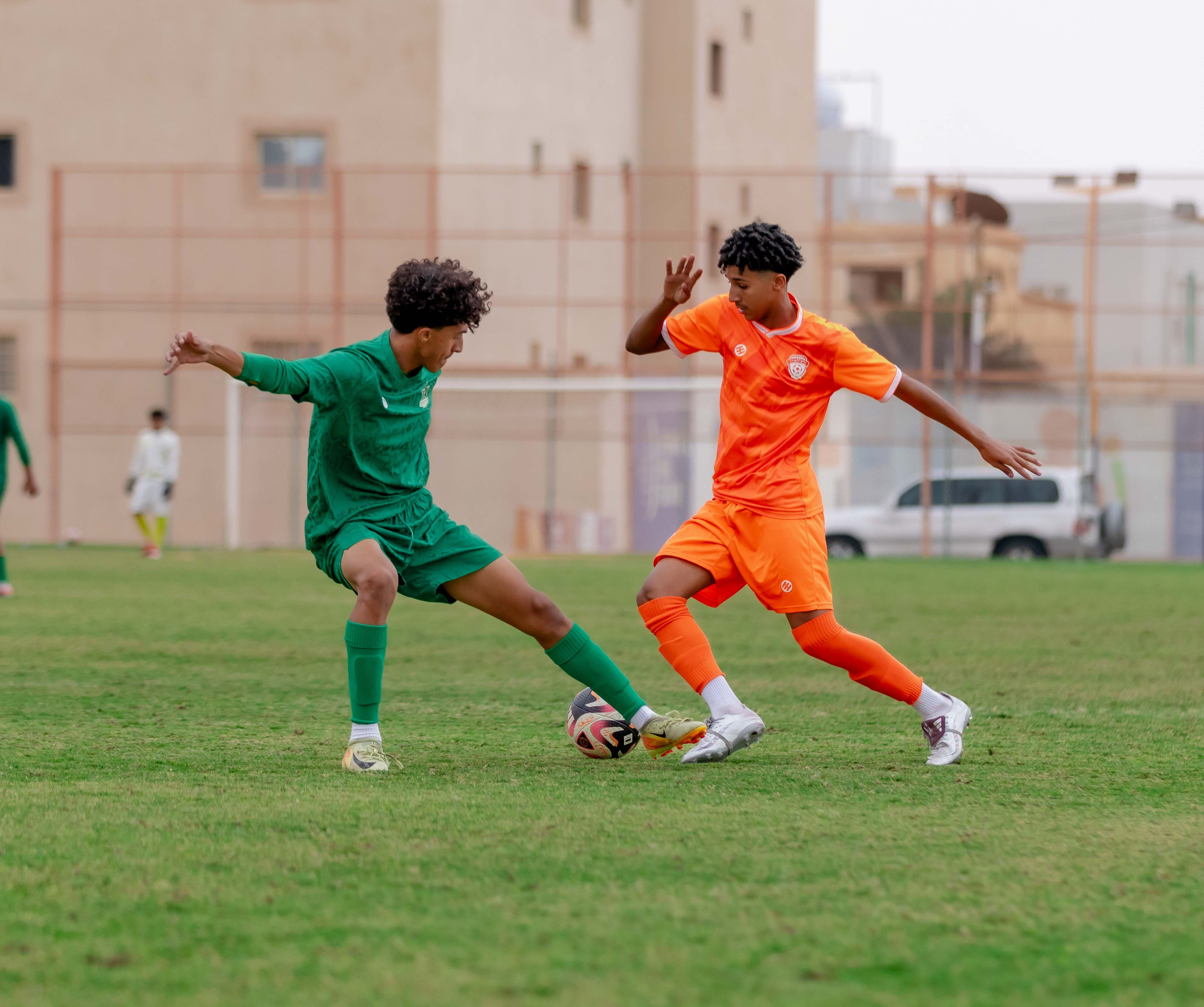 الفيحاء تحت 17 سنة يكسب لقاء نظيره نادي النجمة