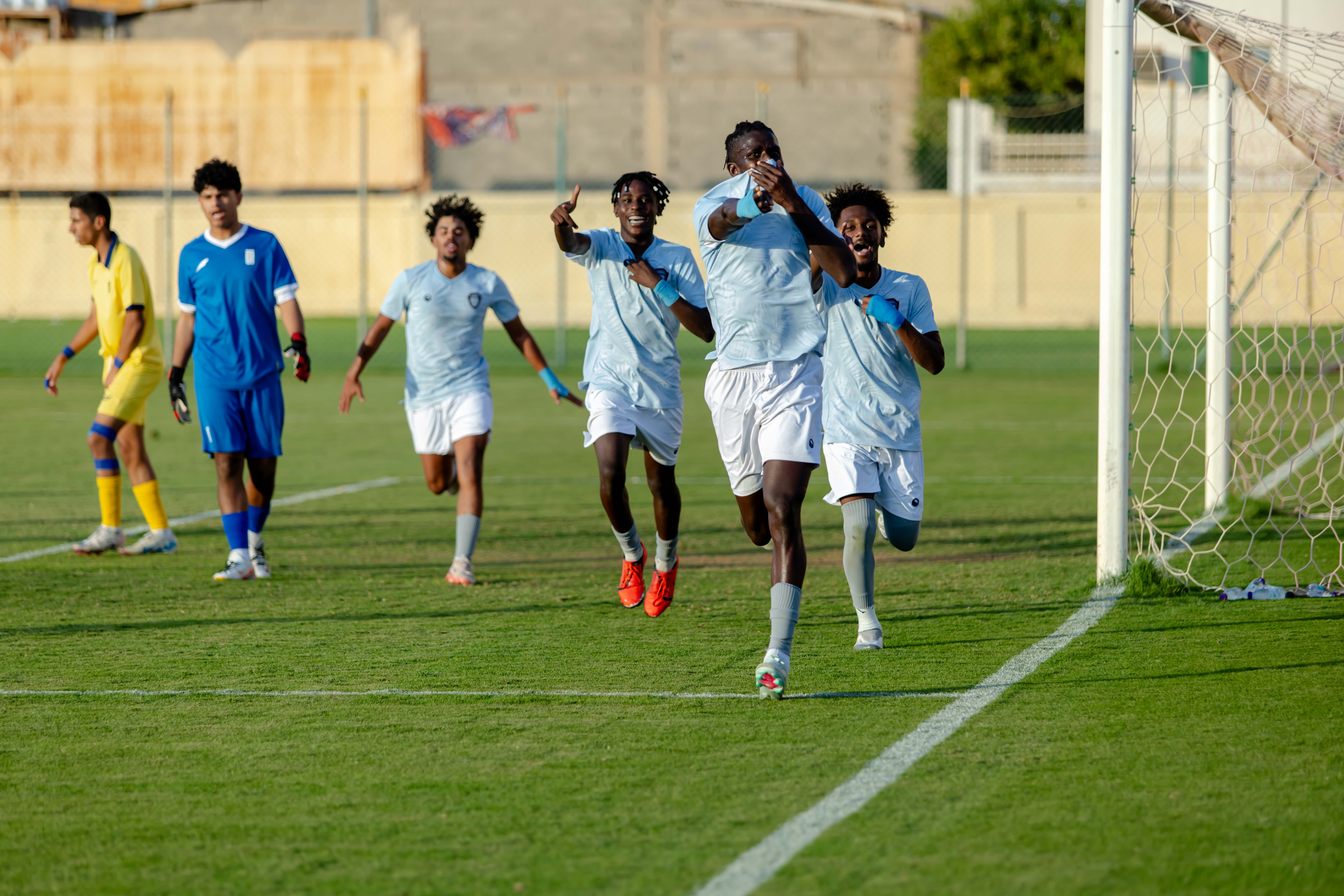 الفيحاء تحت 18 سنة يكسب لقاء نظيرة نادي العروبة