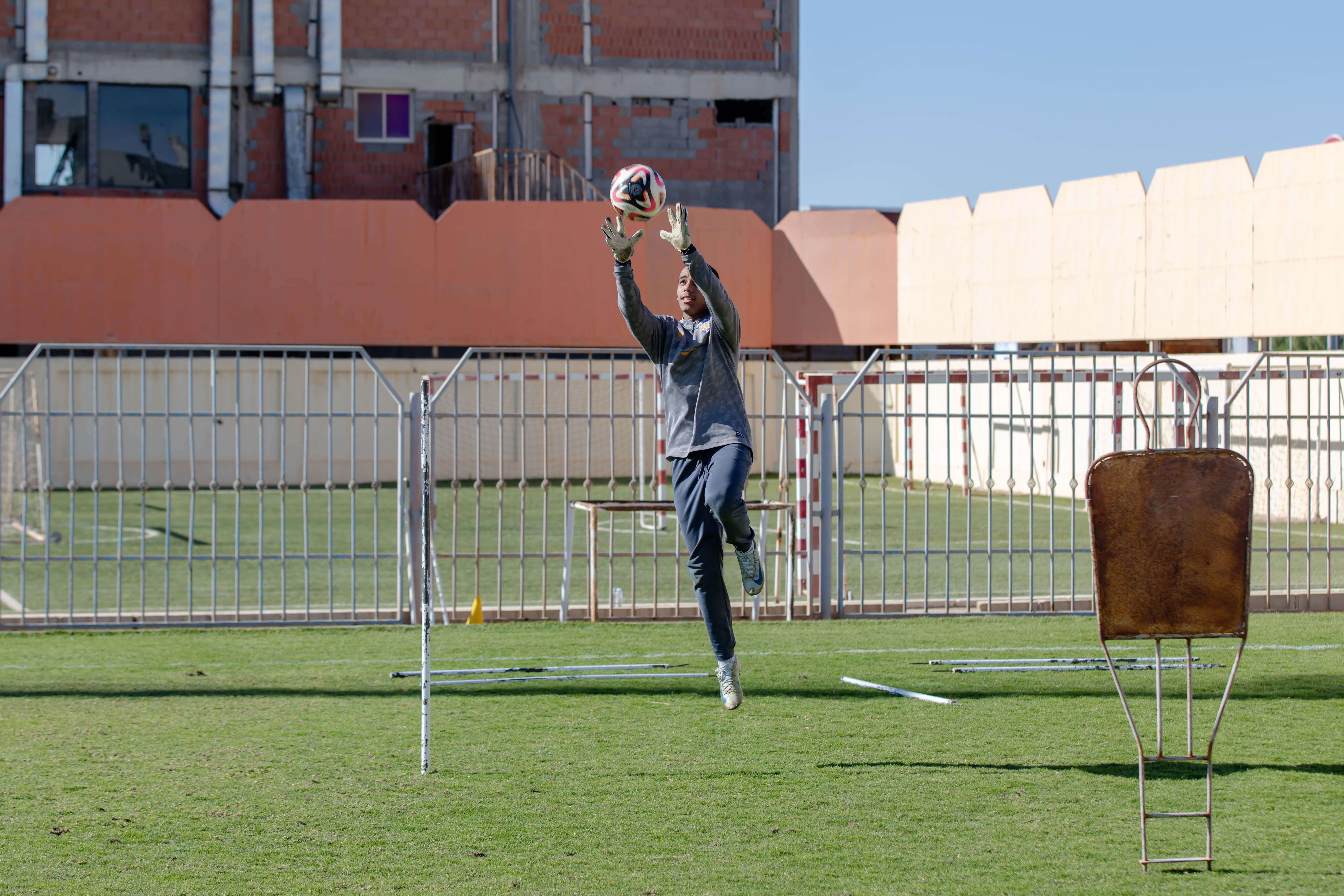 الفيحاء تحت 16 سنة يواصل تحضيراته لمواجهة نظيره نادي الفتح
