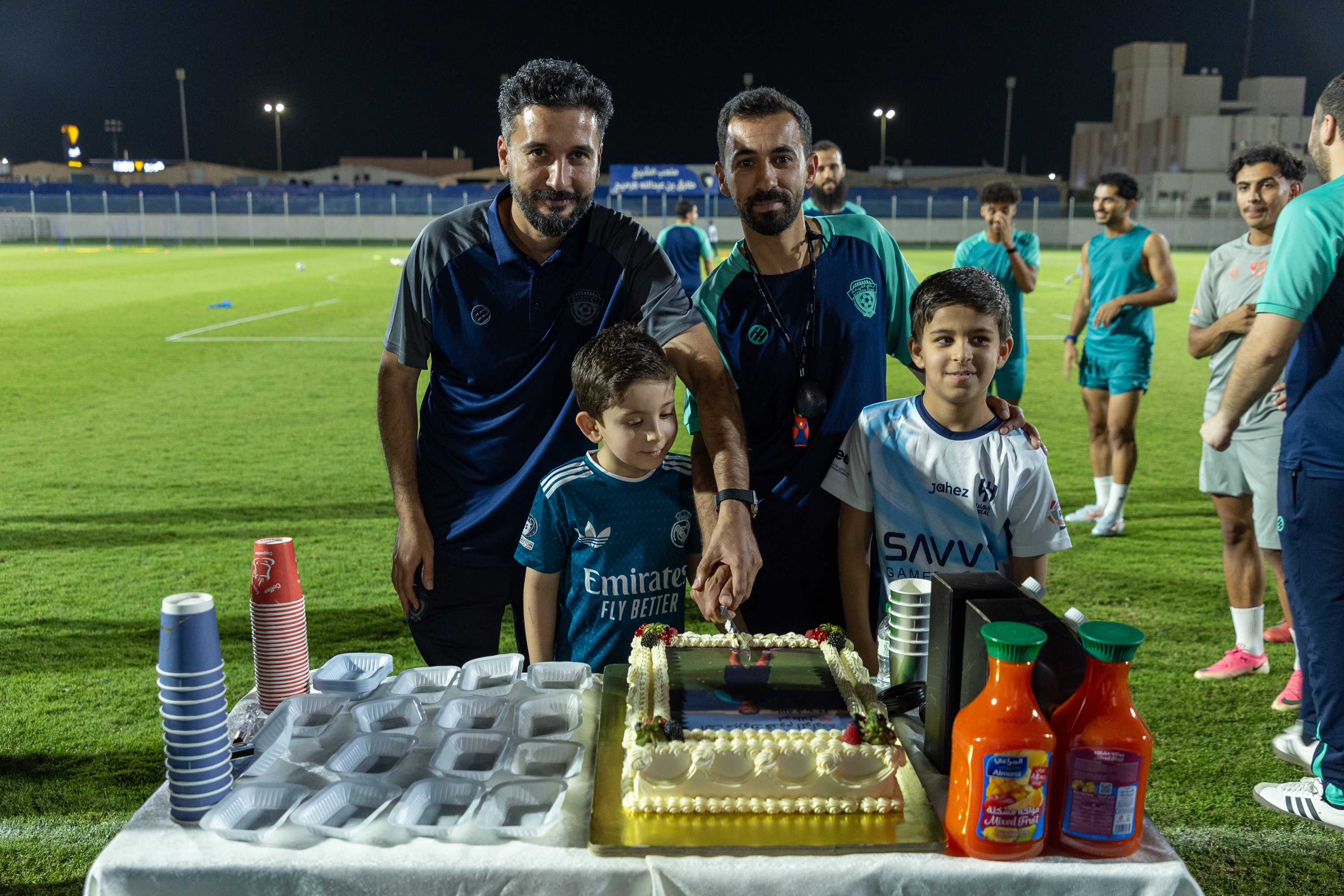 الفيحاء U21 يُجري تمرينه الرئيس استعدادًا لملاقاة النجمة .