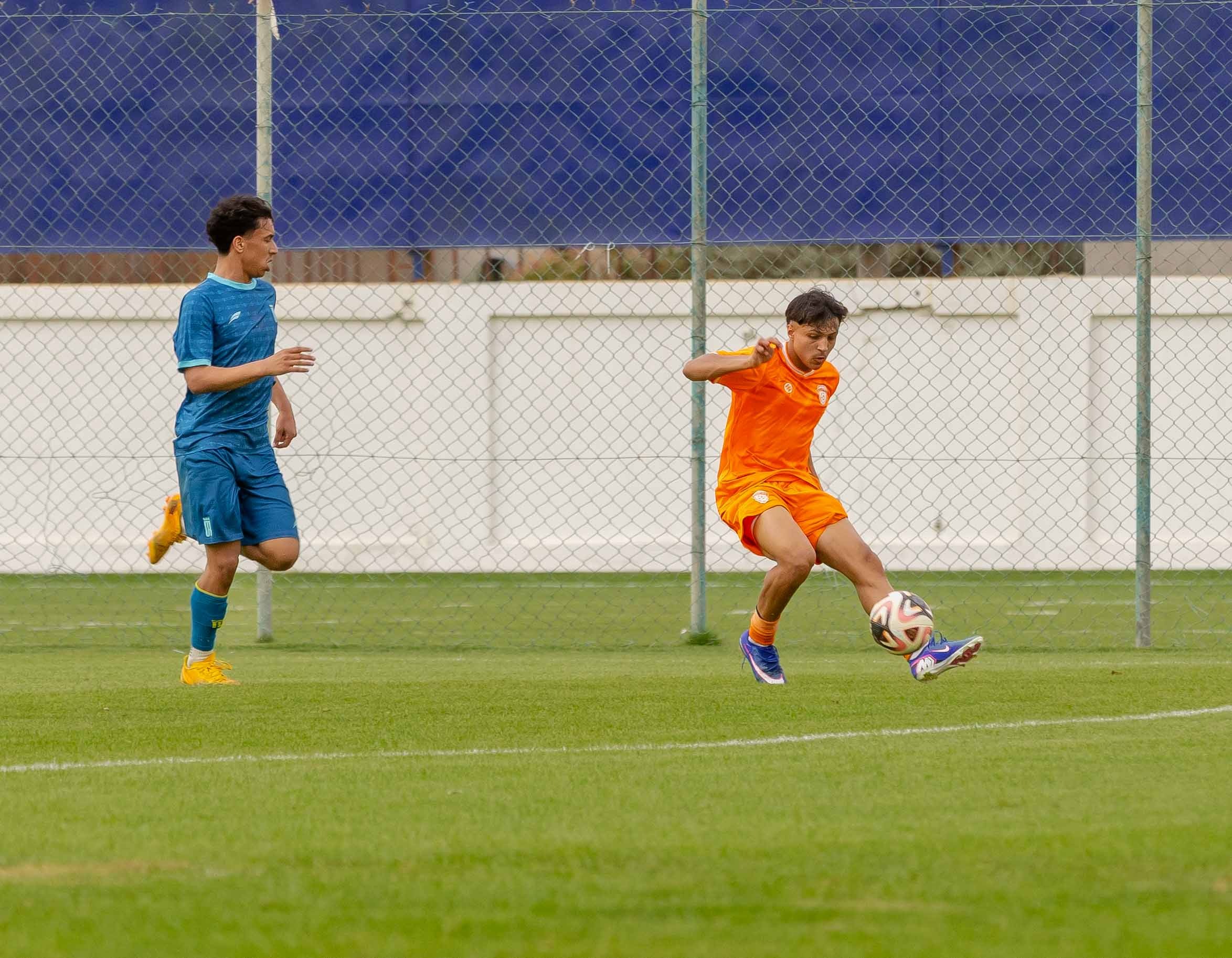 الفيحاء تحت 16 سنة يكسب نظيره نادي العروبة بهدفين دون مقابل