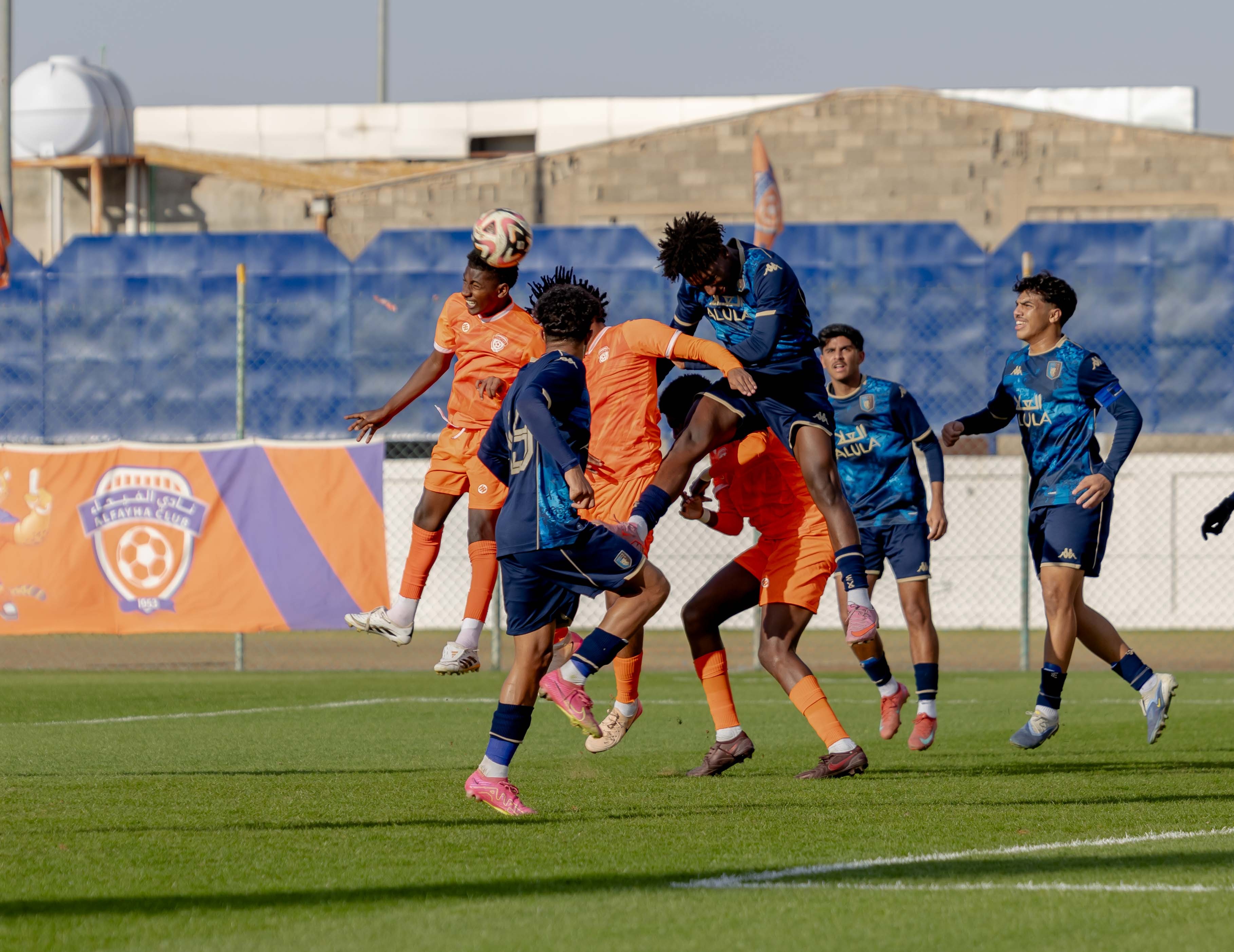 الفيحاء تحت 17 سنة يخسر لقاء  نظيره نادي العلا