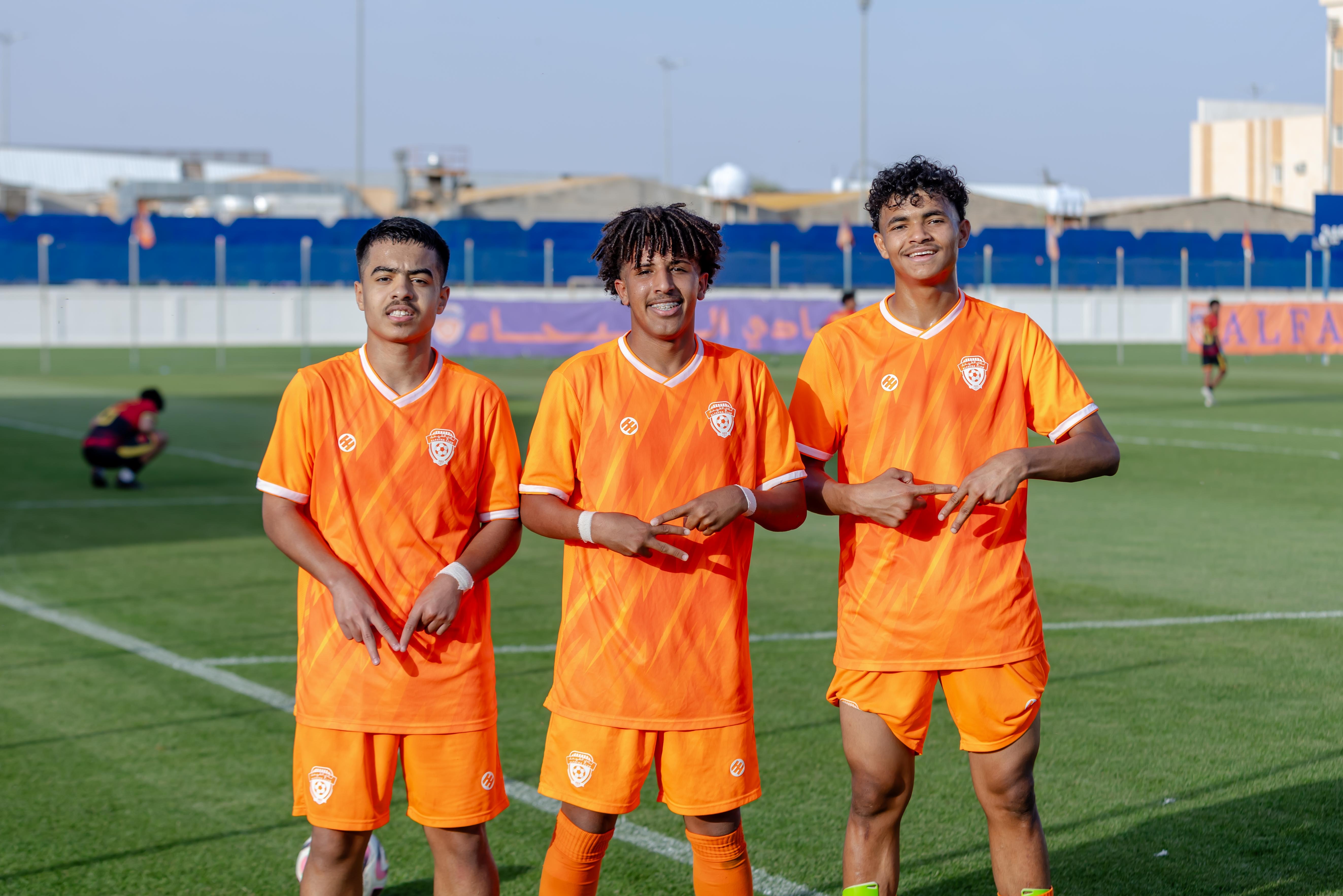 الفيحاء تحت 17 سنة يكسب لقاء نظيرة نادي الريان