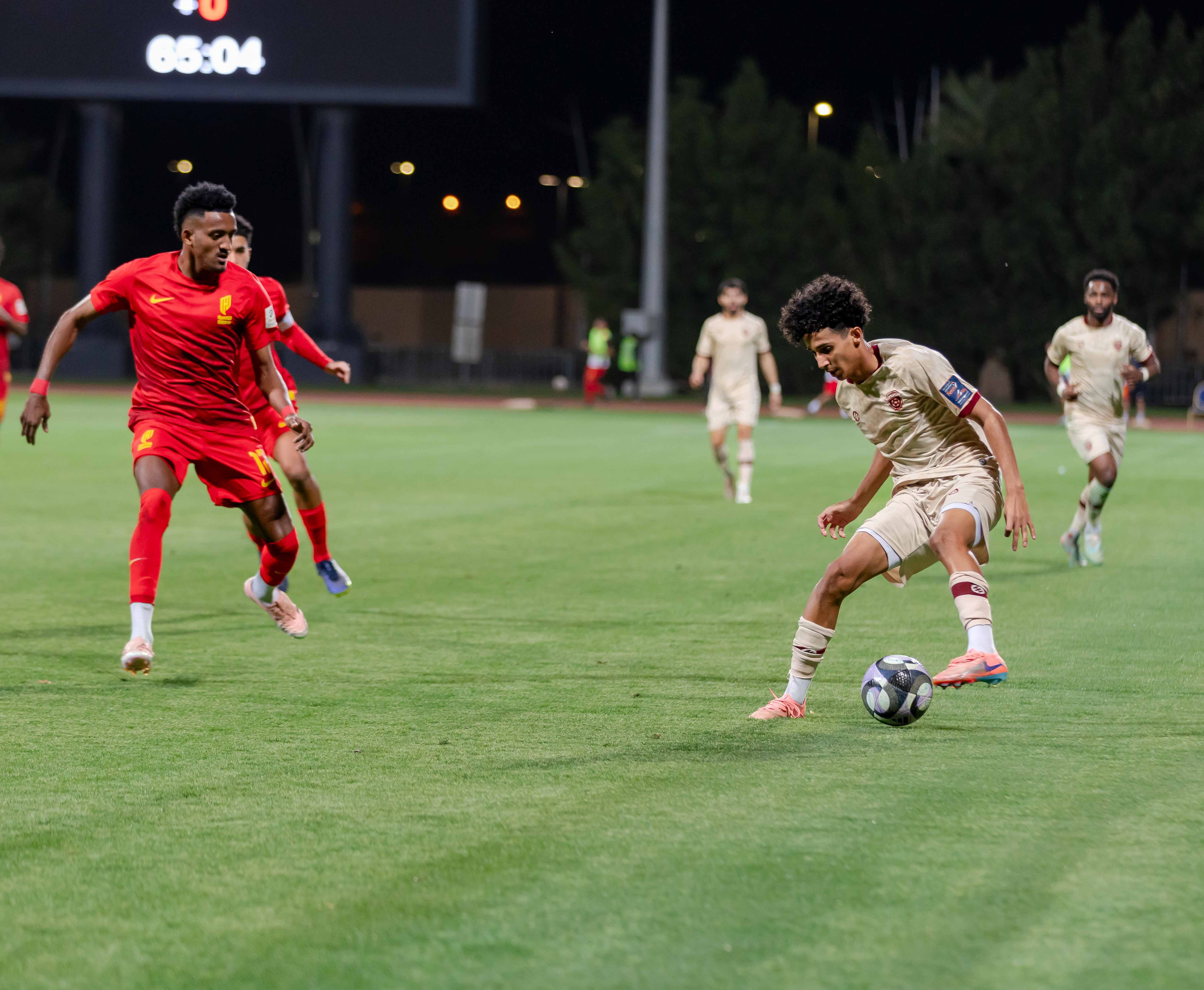 الفيحاء تحت 21 عامًا يخسر لقاء نظيره القادسية ضمن ذهاب ملحق ربع النهائي من دوري جوي للنخبة U21