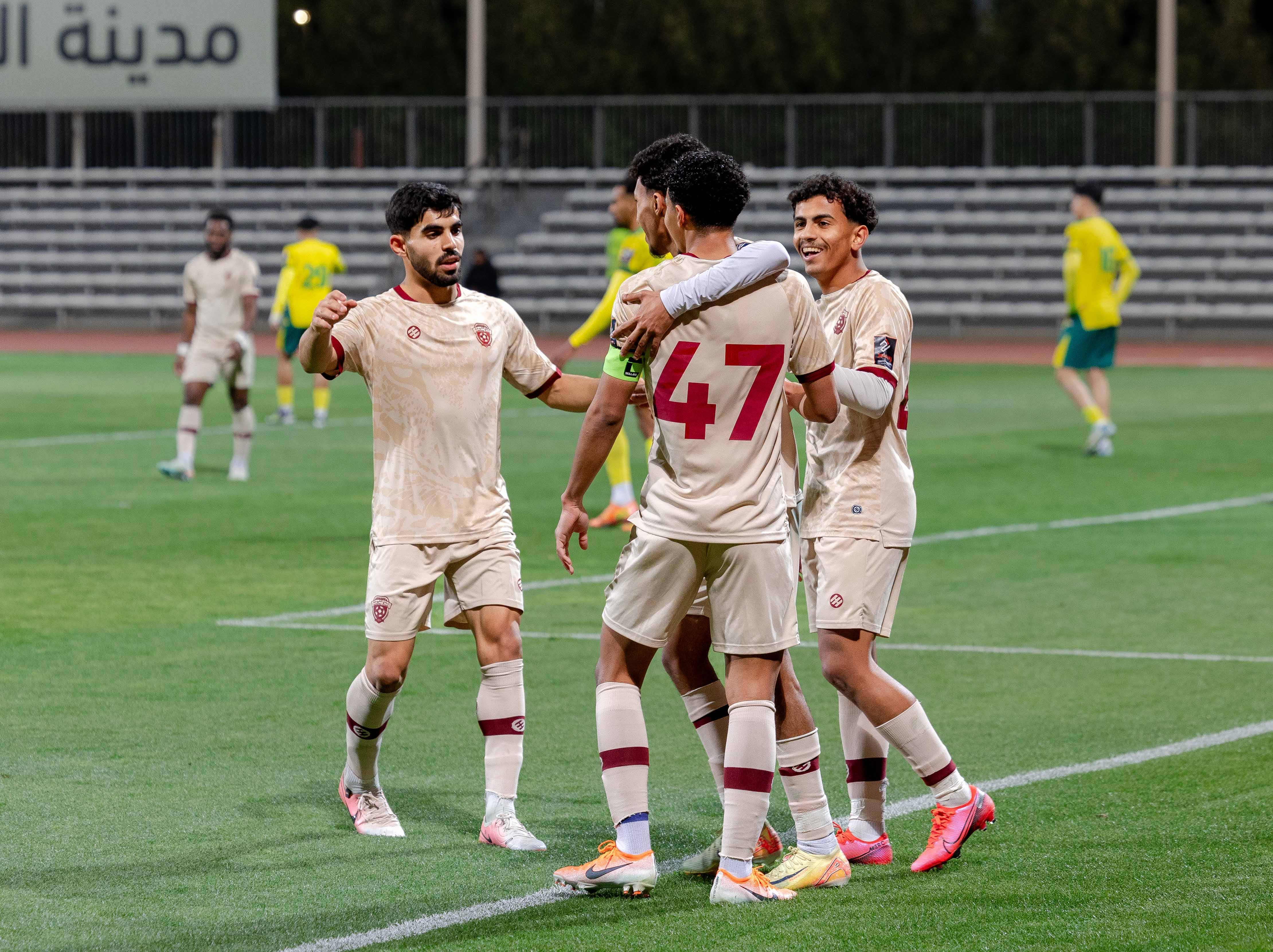 الفيحاء تحت 21 عامًا يكسب لقاء نظيره الخليج ضمن الجولة الثامنة عشر من دوري جوي للنخبة U21