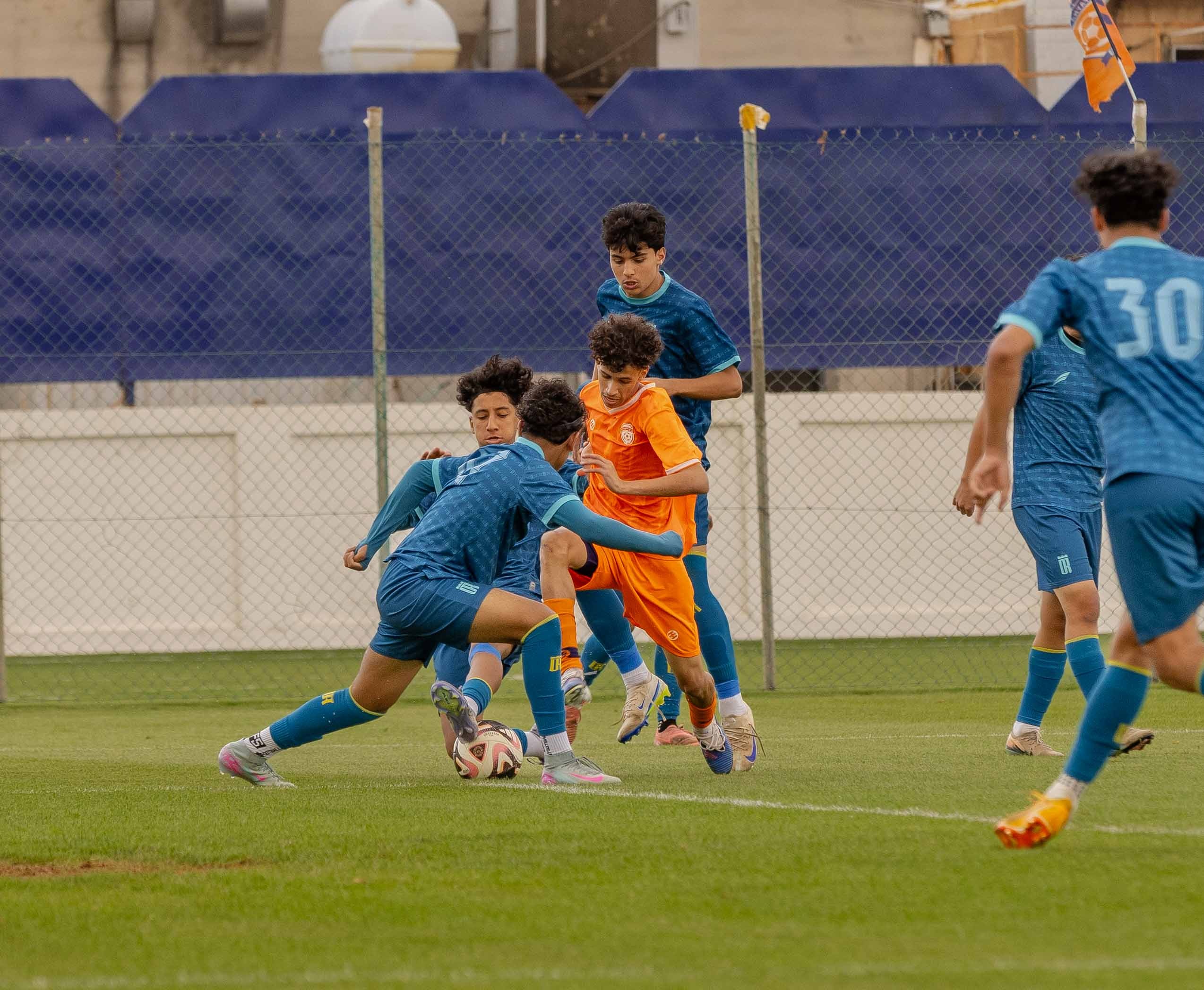 الفيحاء تحت 16 سنة يكسب نظيره نادي العروبة بهدفين دون مقابل