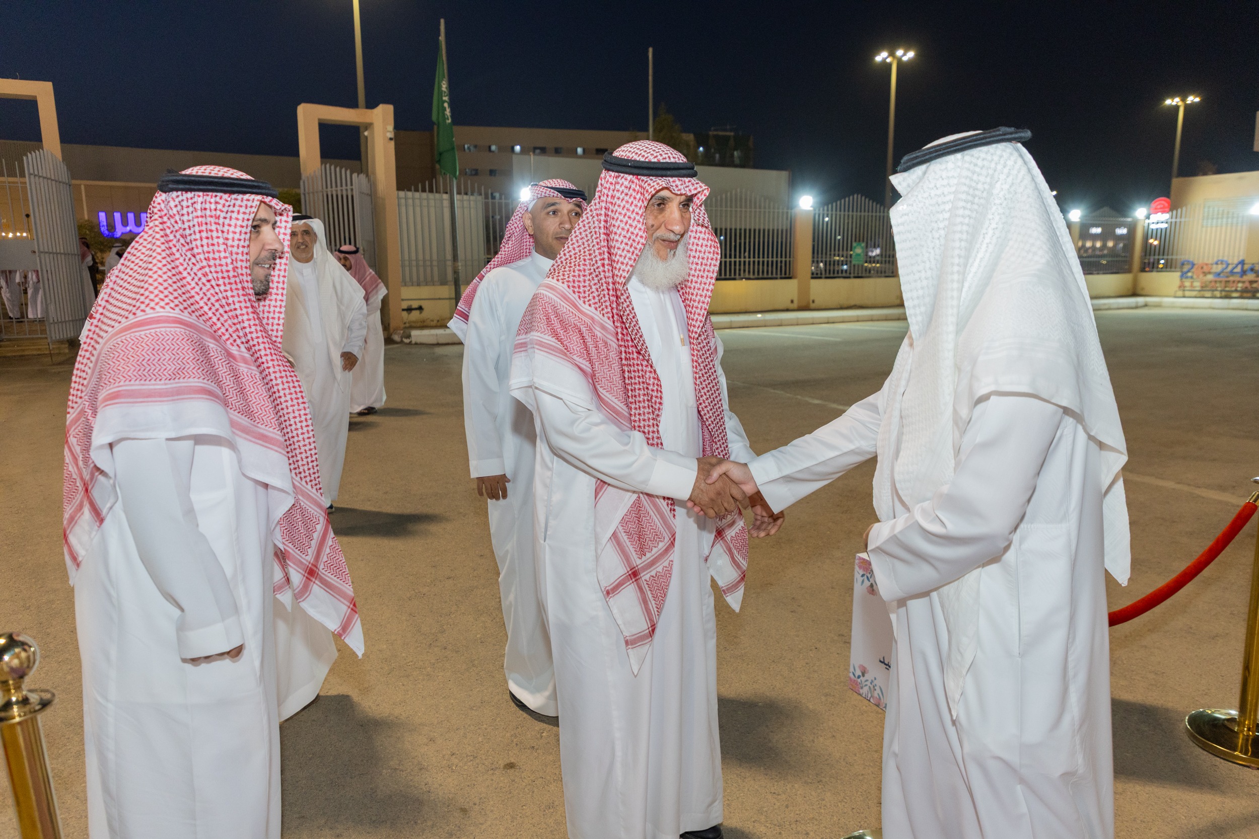 ‏وسط حضور كبير الفيحاء يقيم حفل المعايدة السنوي