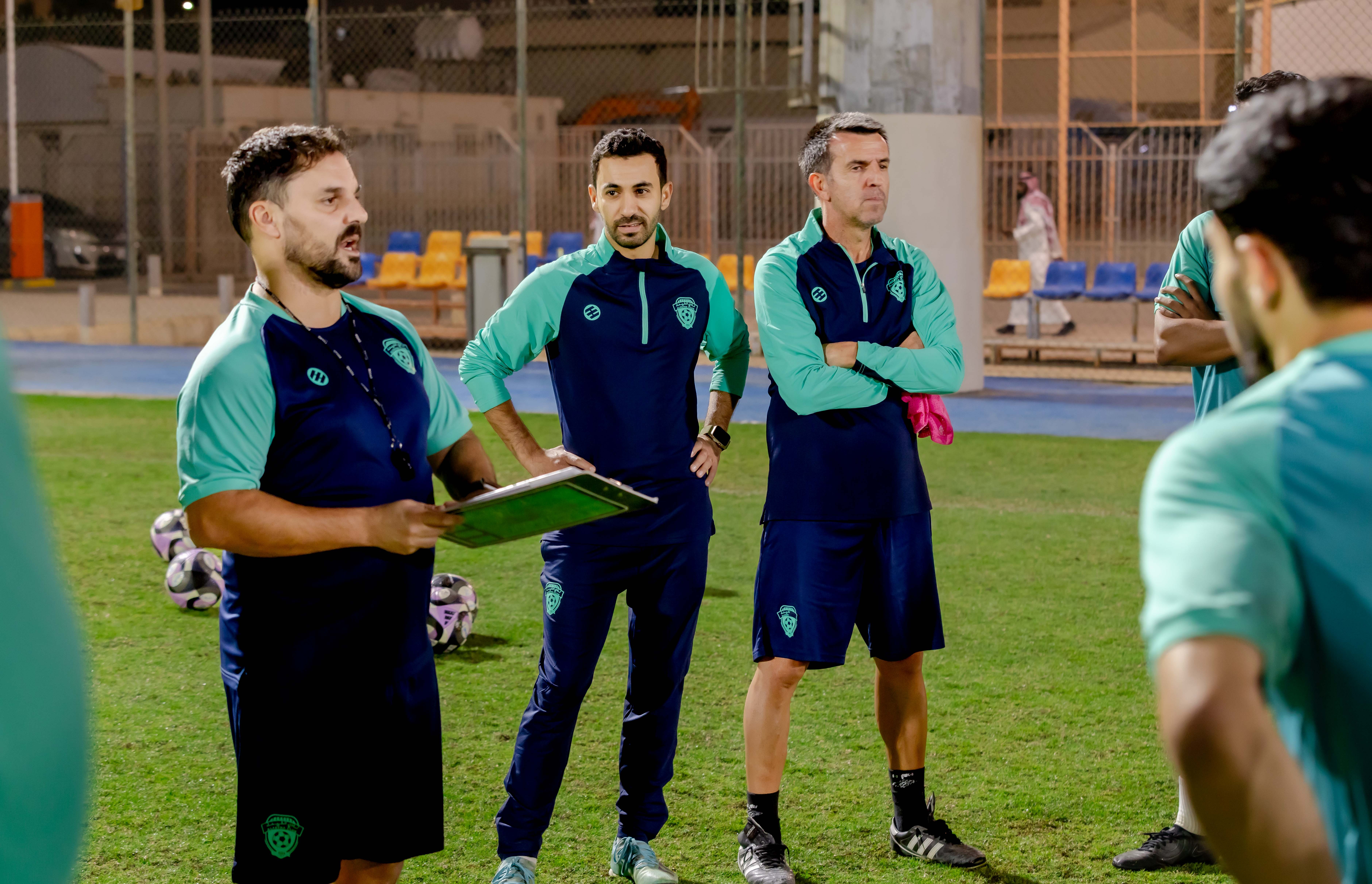 الفيحاء تحت 21 عامًا يُجري تمرينه الرئيس استعدادًا لملاقاة الجبلين .