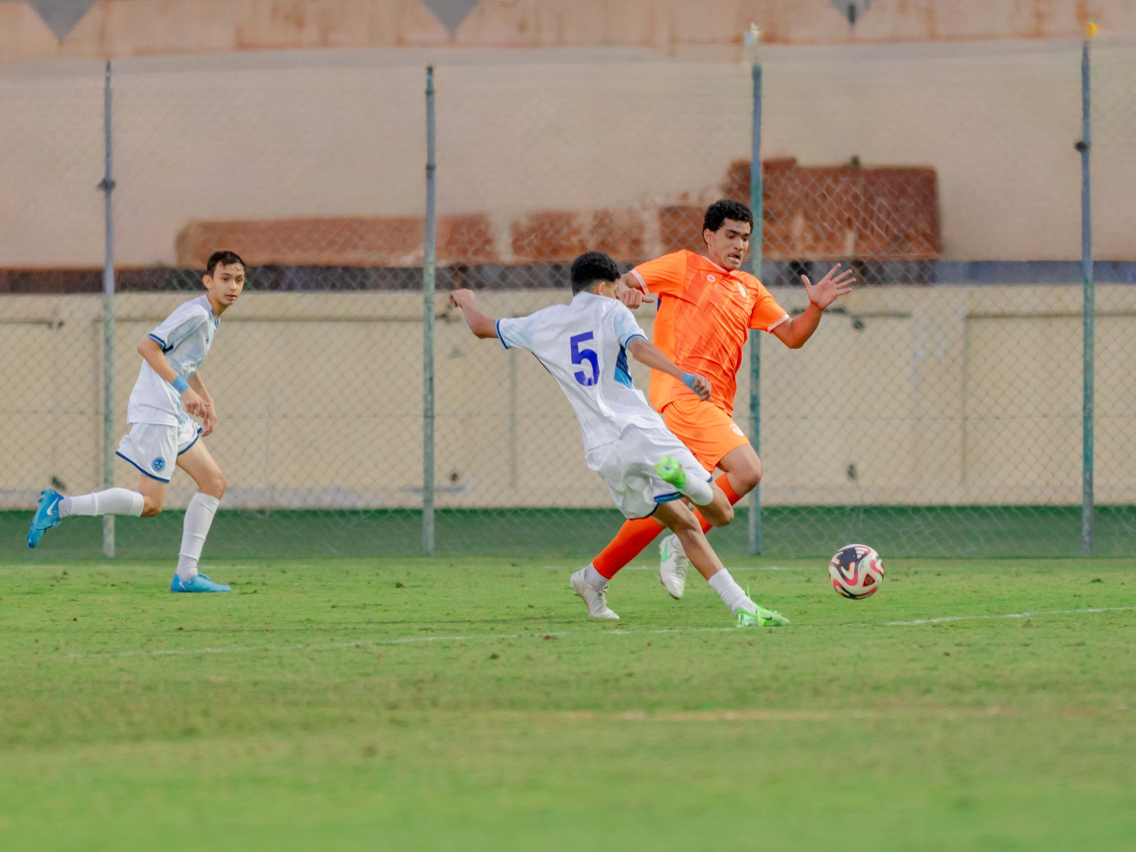 الفيحاء تحت 15 سنة يتعادل سلبياً أمام نظيره نادي الباطن