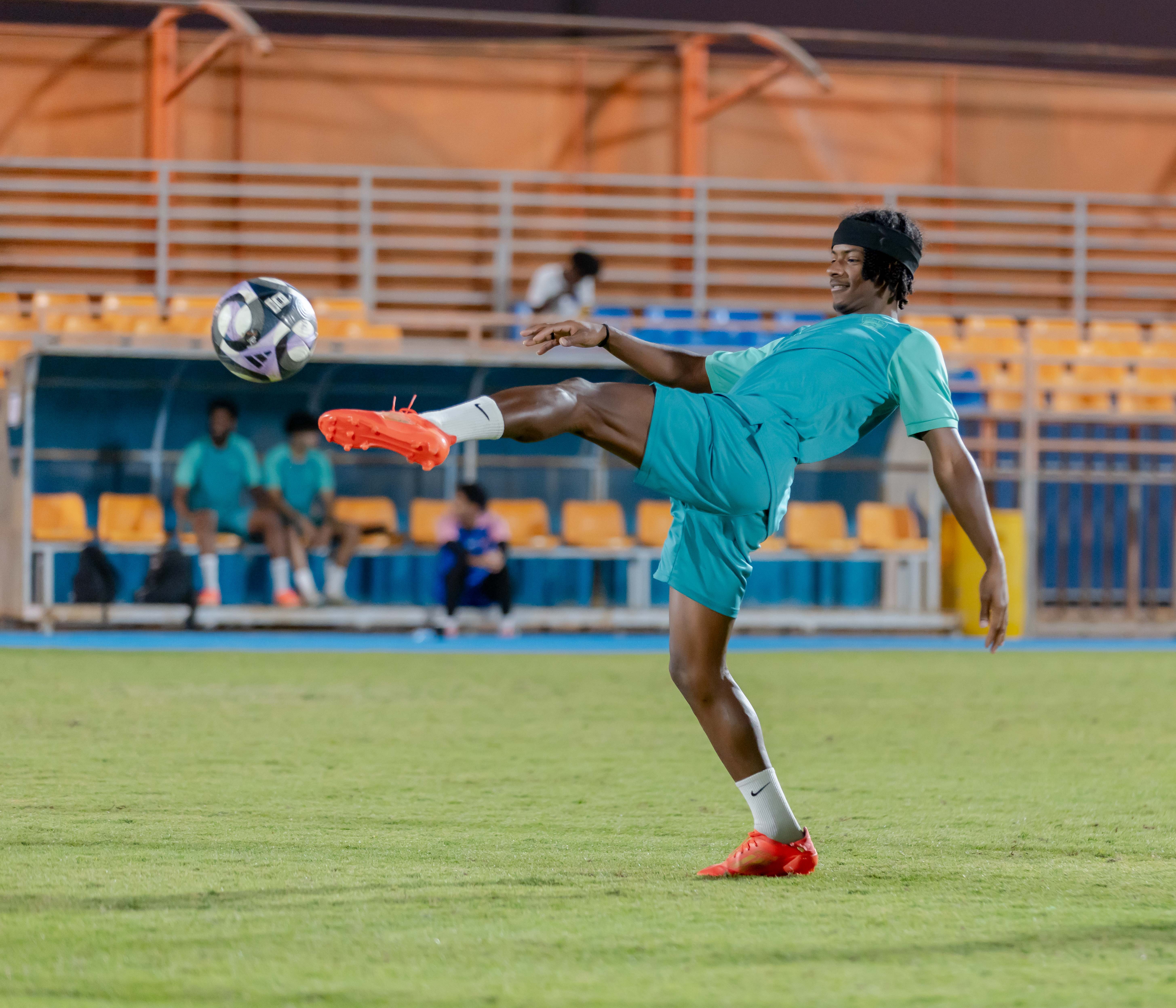 الفيحاء تحت 21 عام يجري تمرينه الرئيس استعداداً لملاقاة العروبة