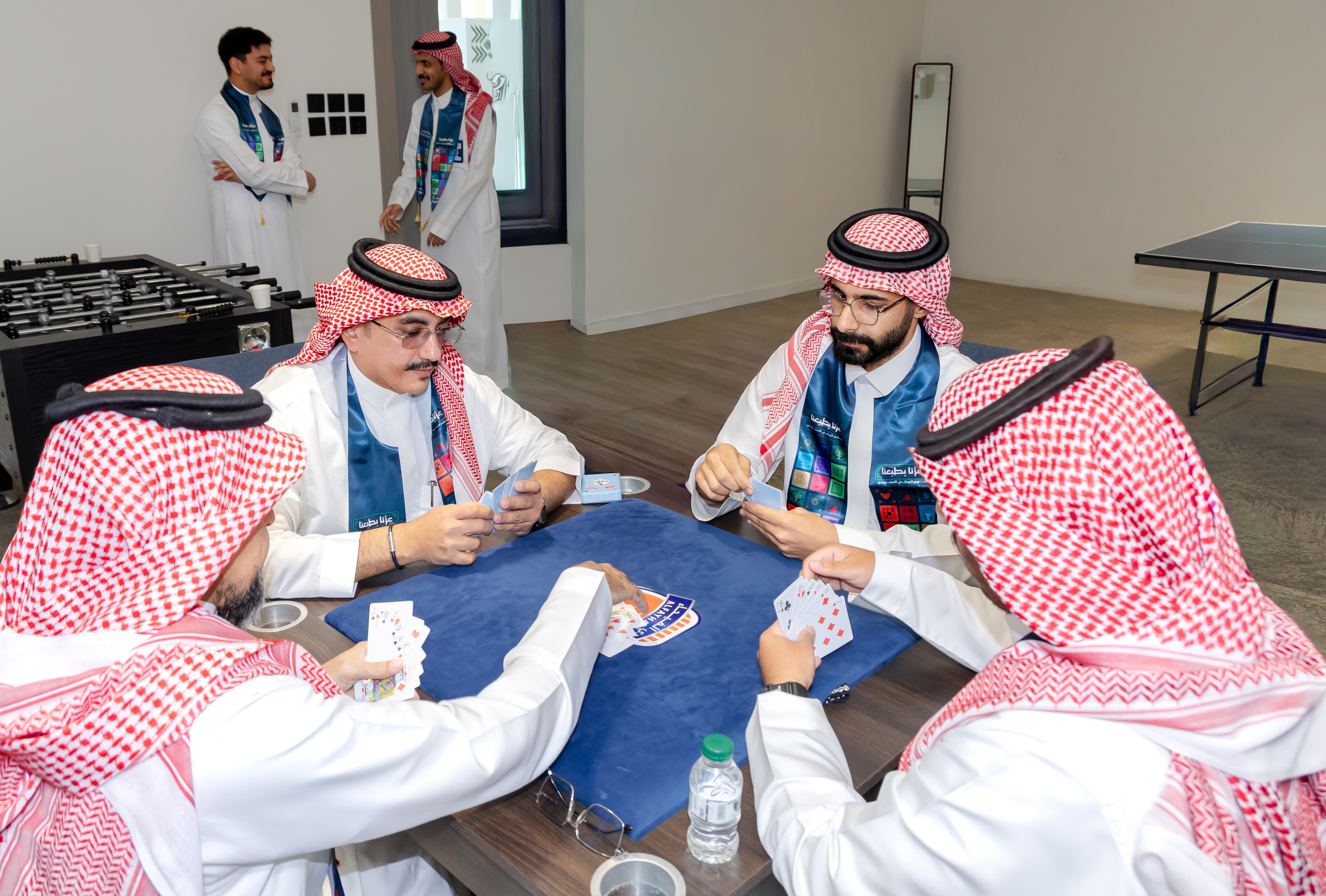 الفيحاء يحتفل باليوم الوطني السعودي