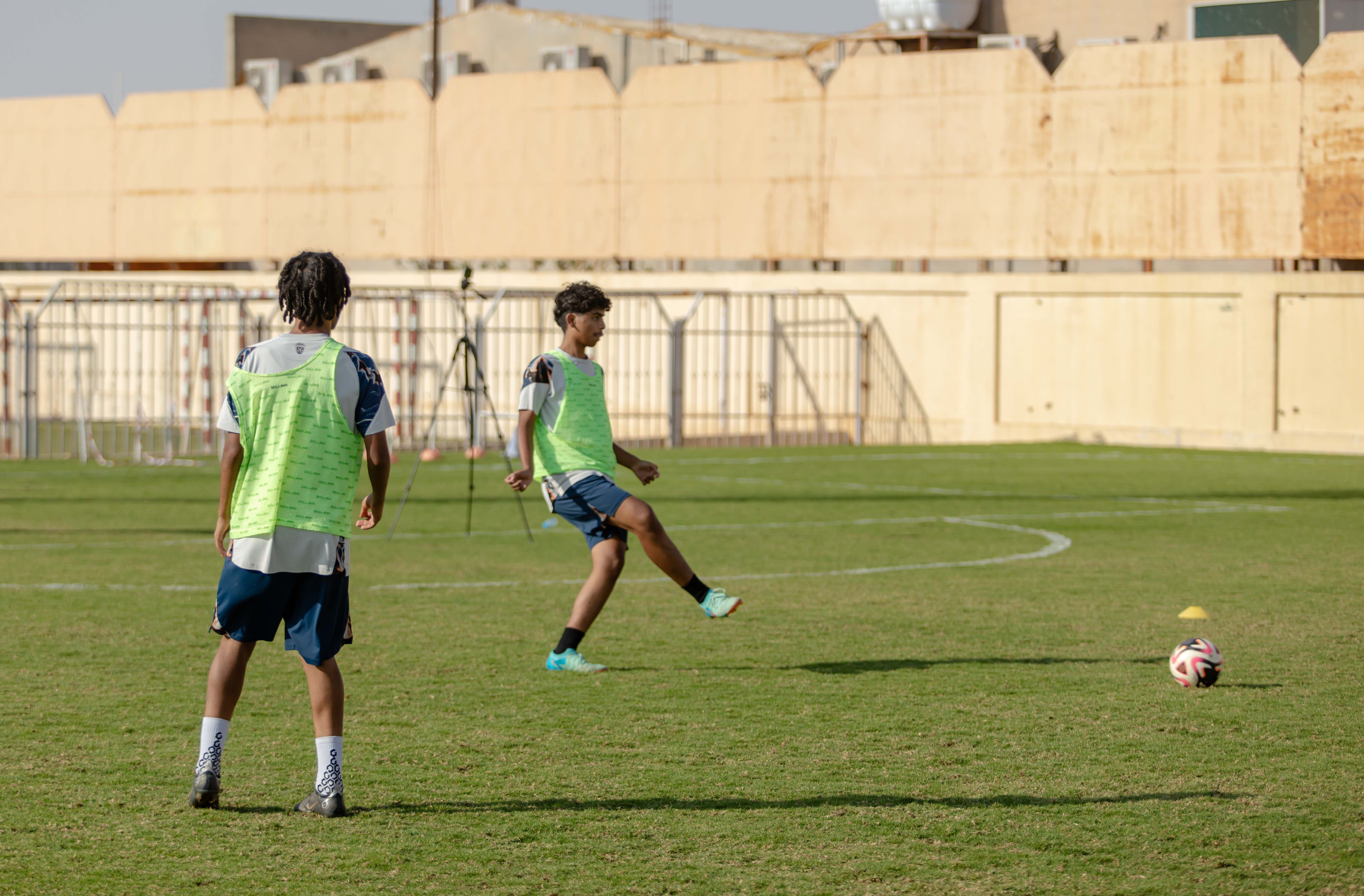 الفيحاء تحت 15 سنة يواصل تحضيراتة لمواجهة نظيره نادي الفتح