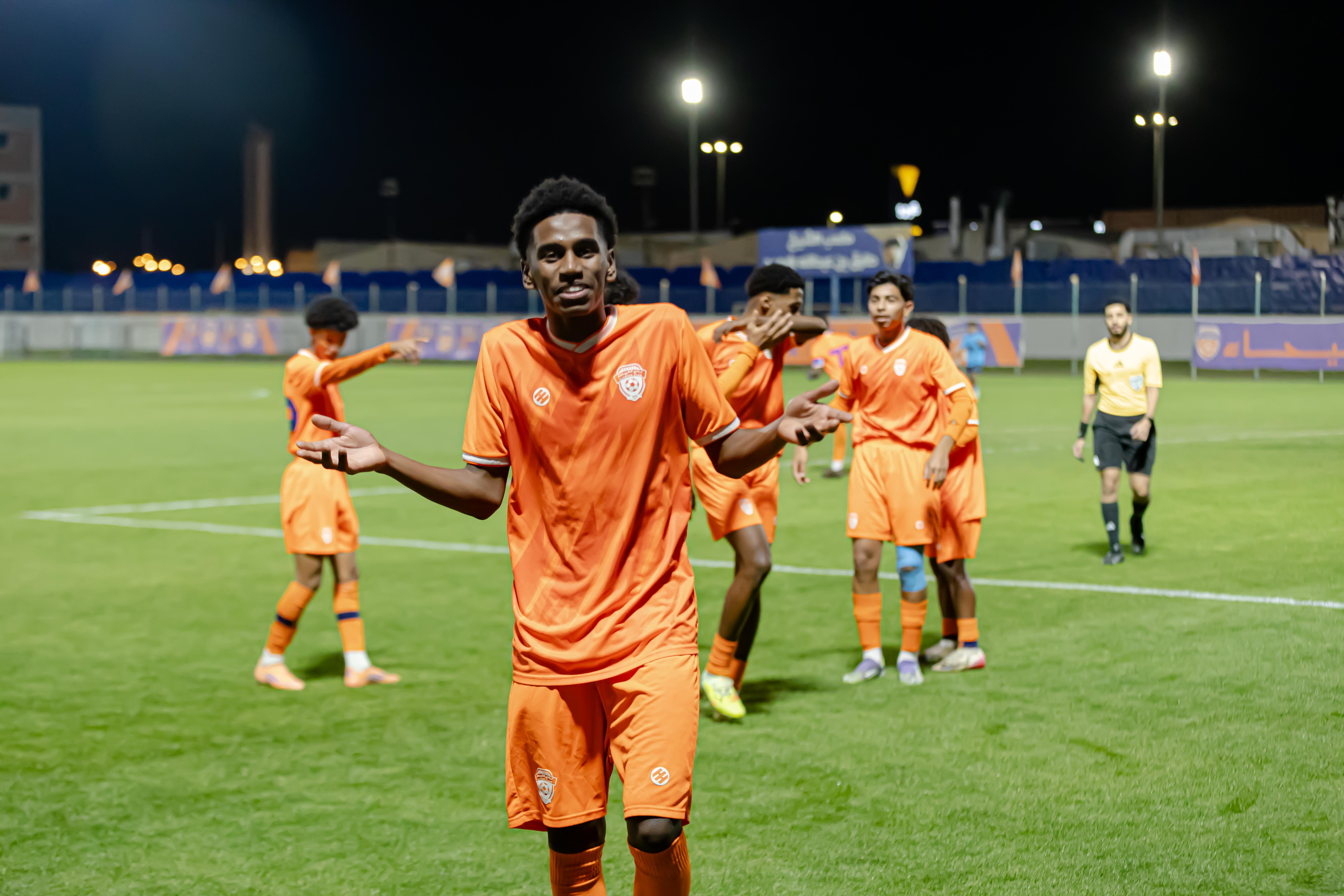 الفيحاء تحت 17 سنة يكسب لقاء نظيرة نادي القنفدة