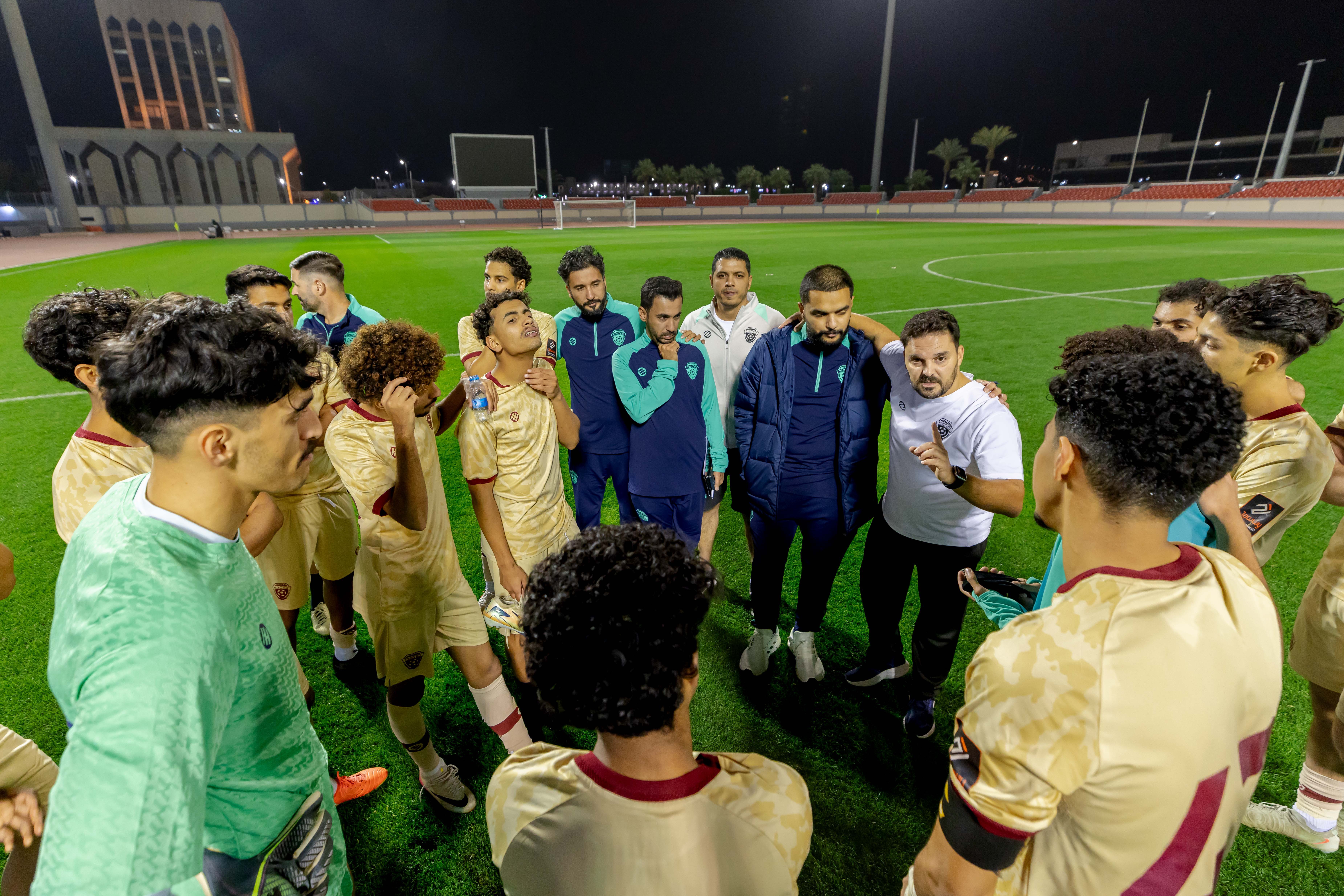 الفيحاء تحت 21 عامًا يكسب مواجهة الجبلين بهدفين ضمن الجولة السابعة من دوري جوي للنخبة U21.