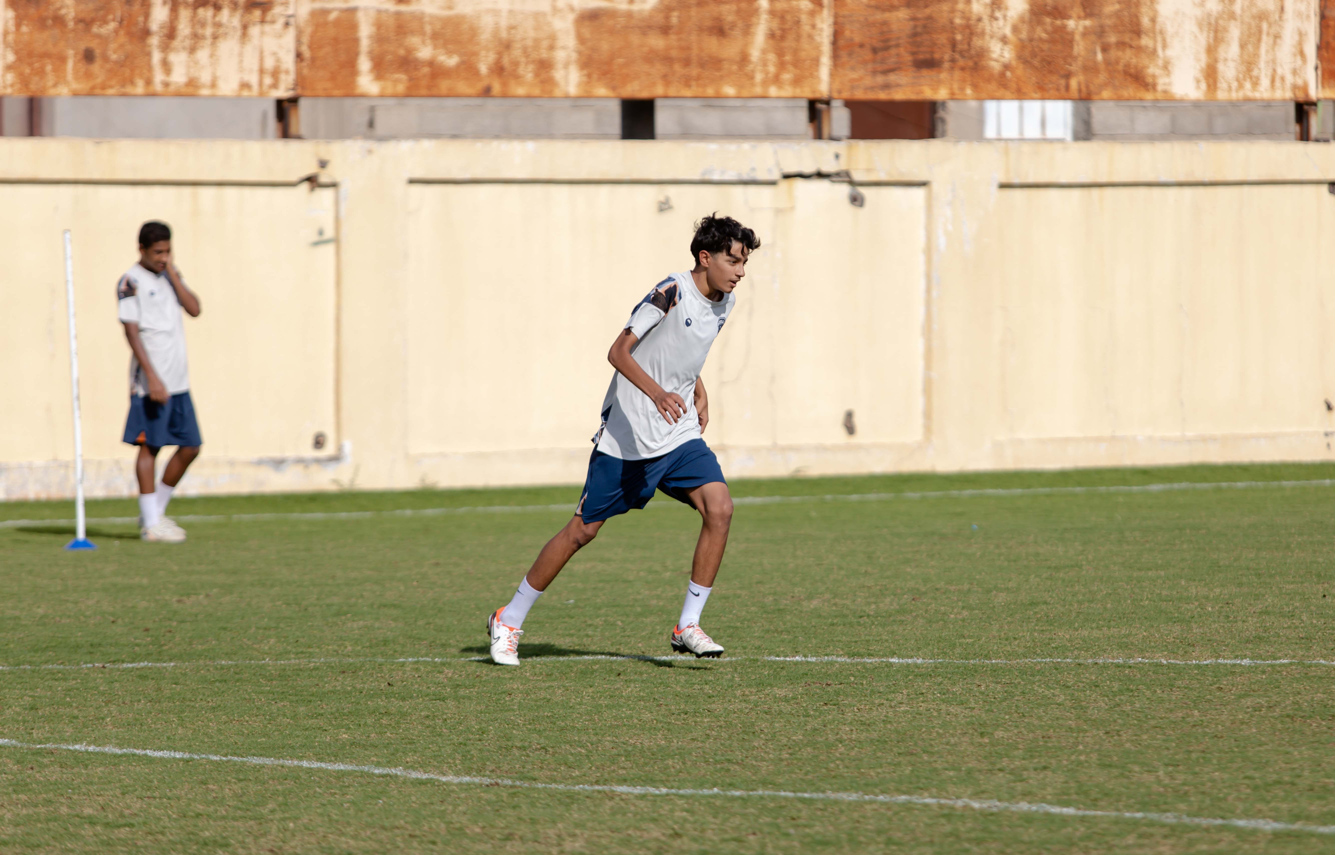 الفيحاء تحت 15 سنة يواصل تحضيراتة لمواجهة نظيره نادي الفتح