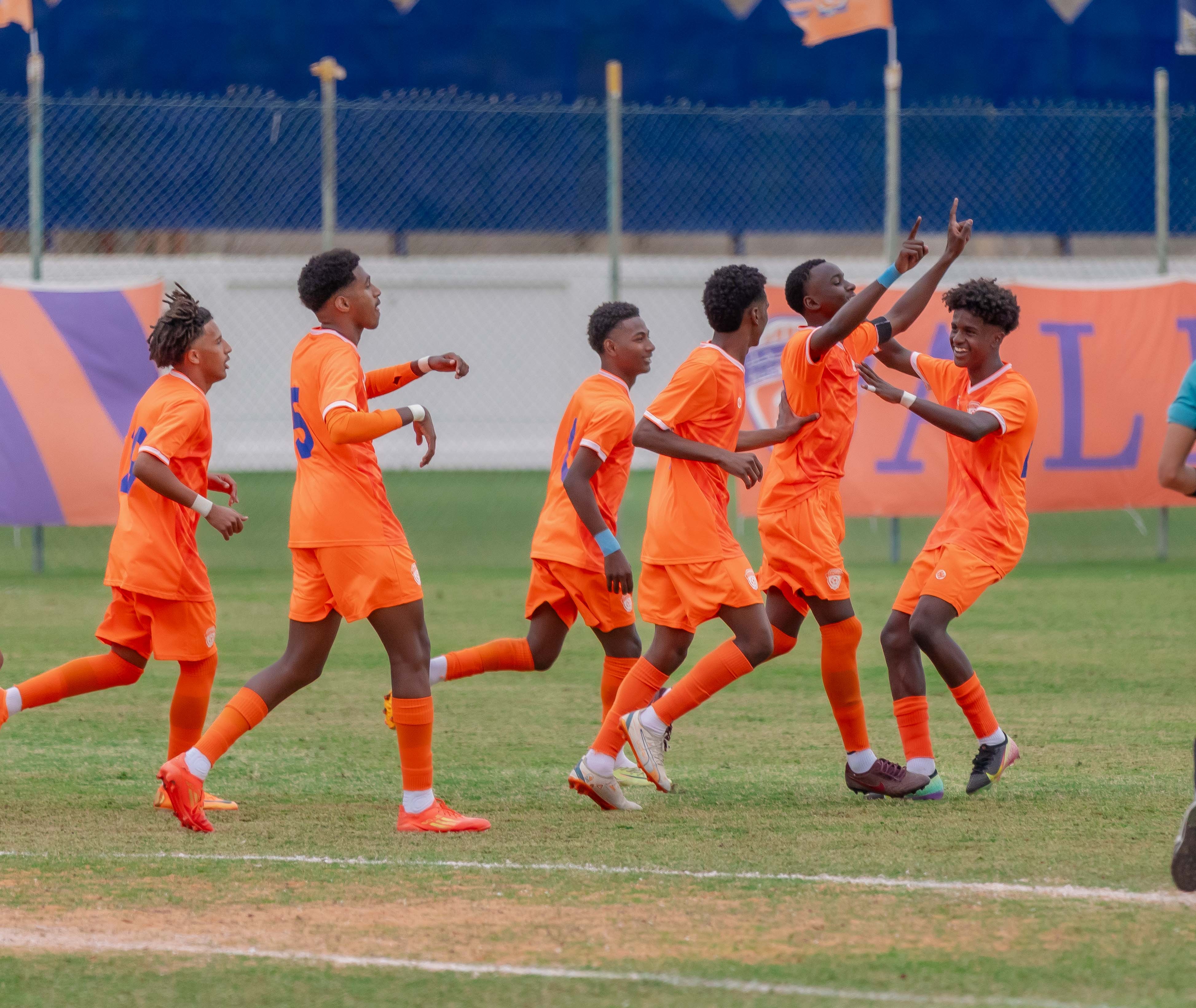 الفيحاء تحت 17 سنة يكسب لقاء نظيره نادي النجمة