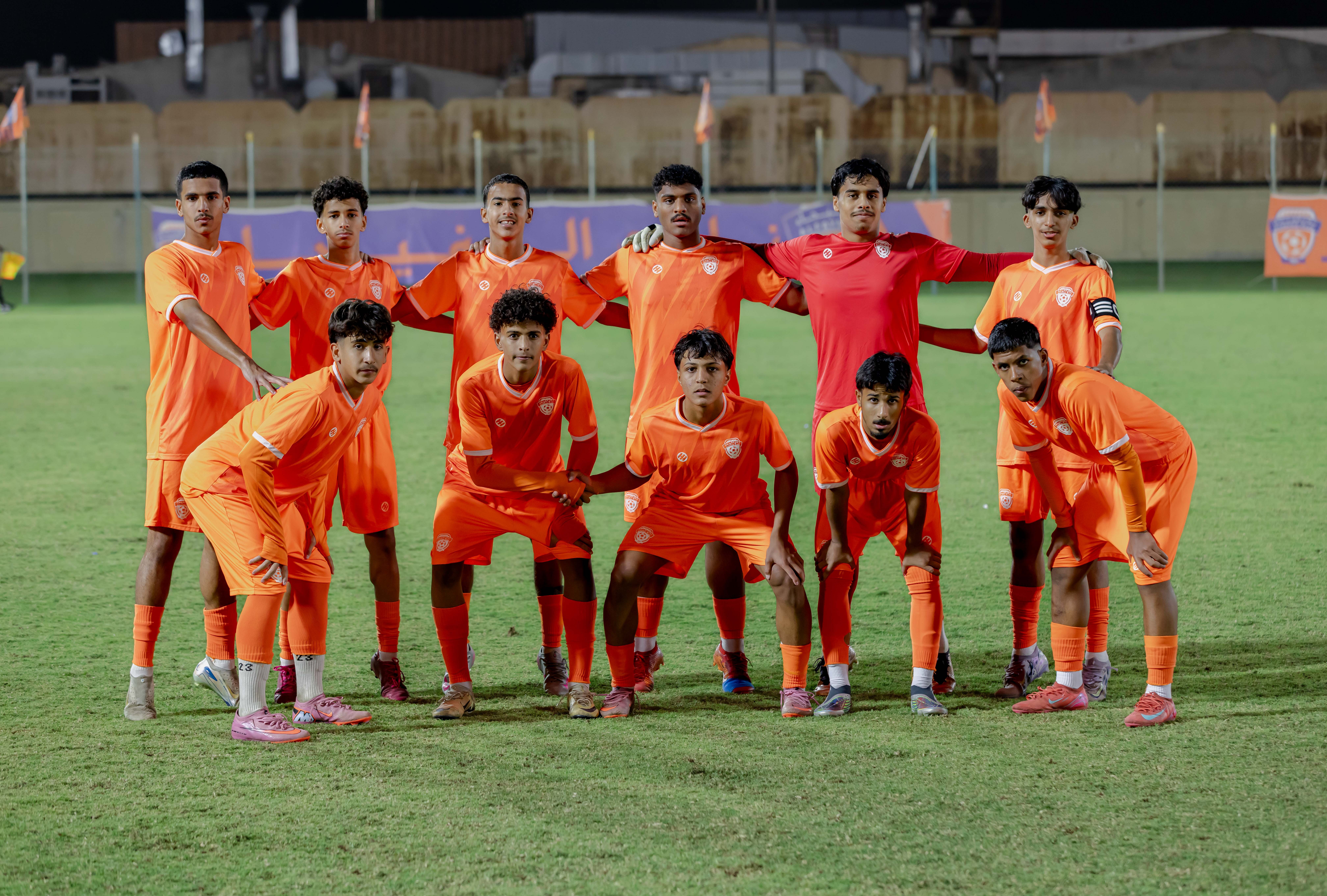 الفيحاء تحت 16 سنة يتعادل سلبياً امام نظيره نادي الفتح