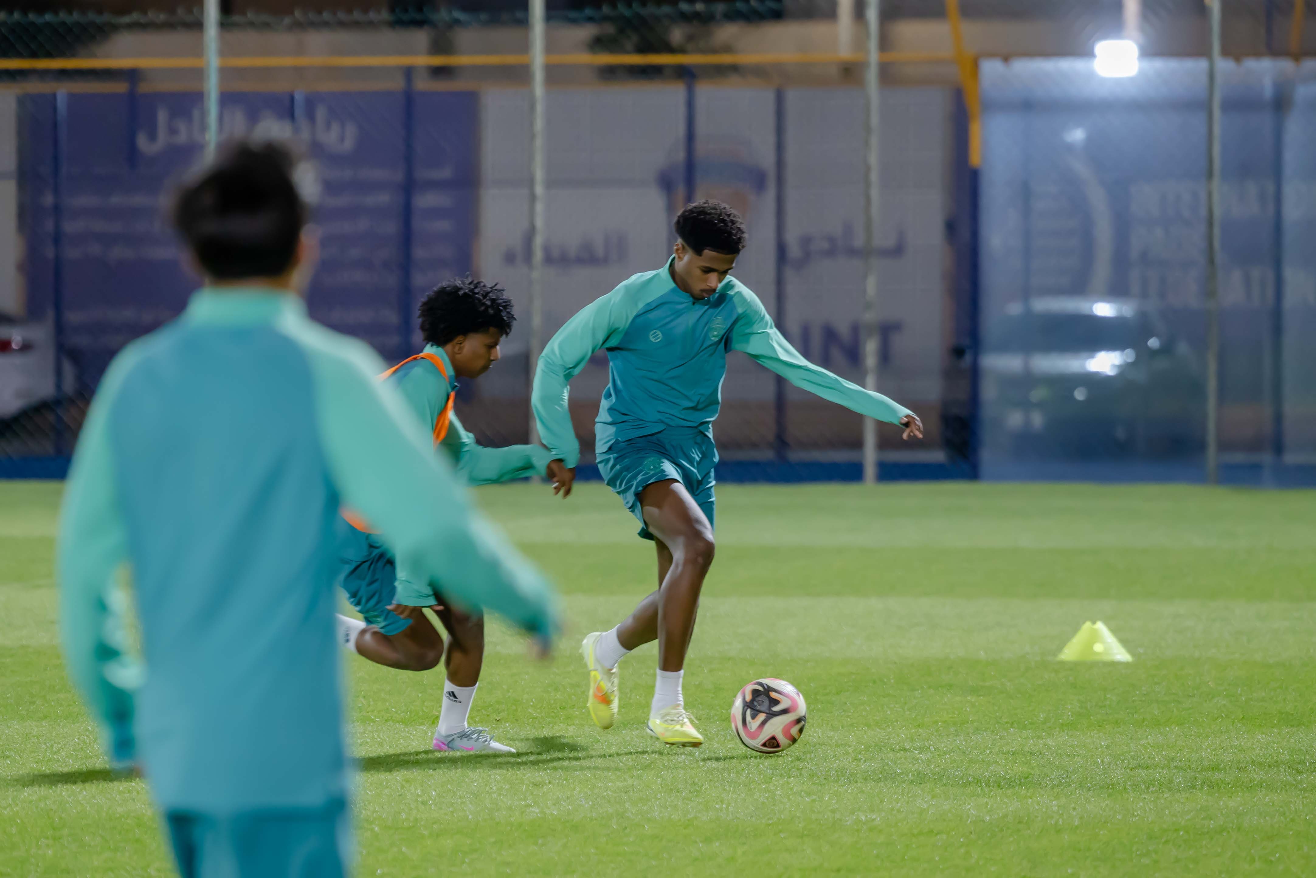 الفيحاء تحت 17 سنة يجري تمرينه الرئيس لمواجهة نظيره نادي هجر