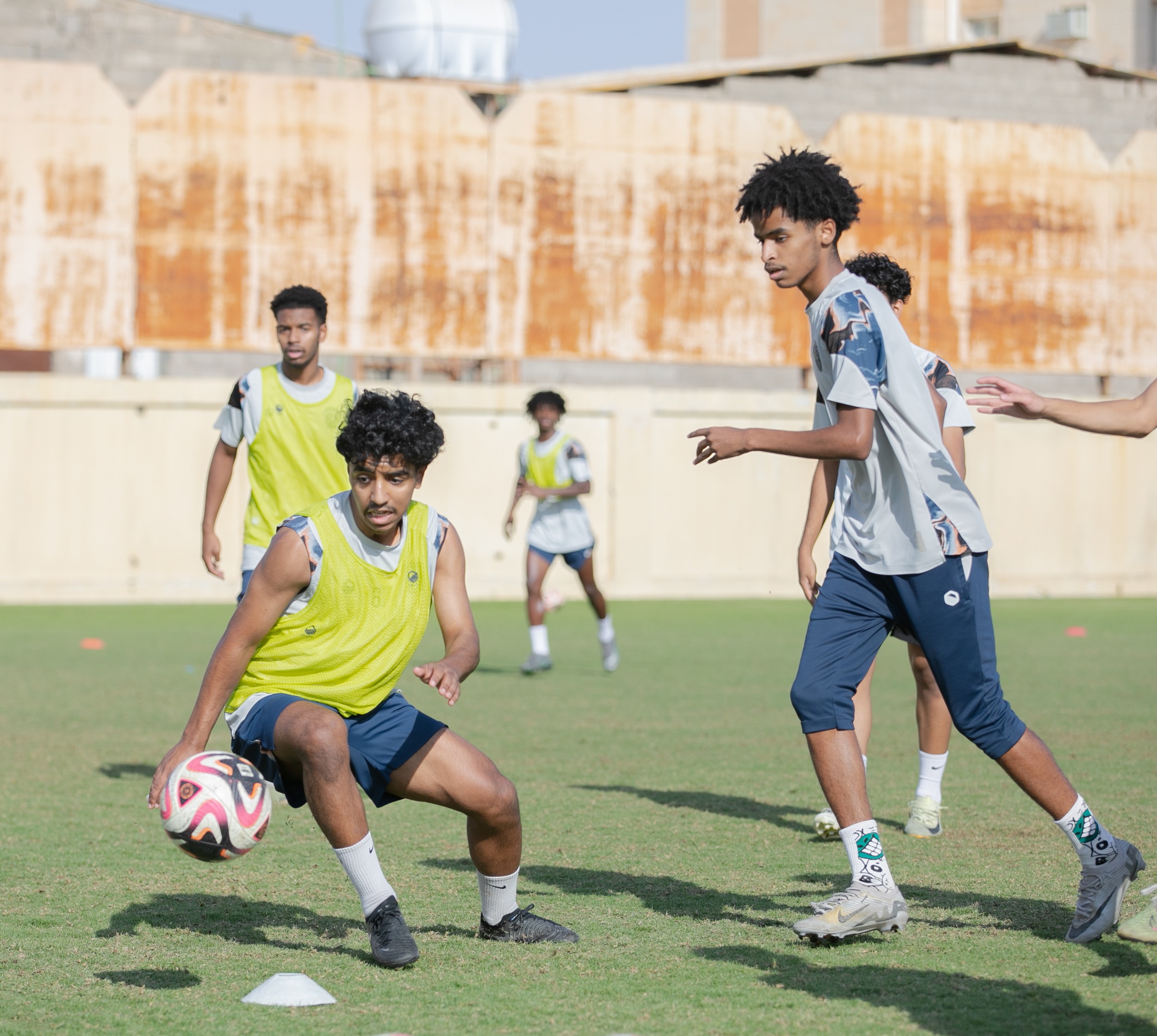 الفيحاء تحت 18 سنة يواصل تحضيراته لمواجهة نظيره نادي الفتح