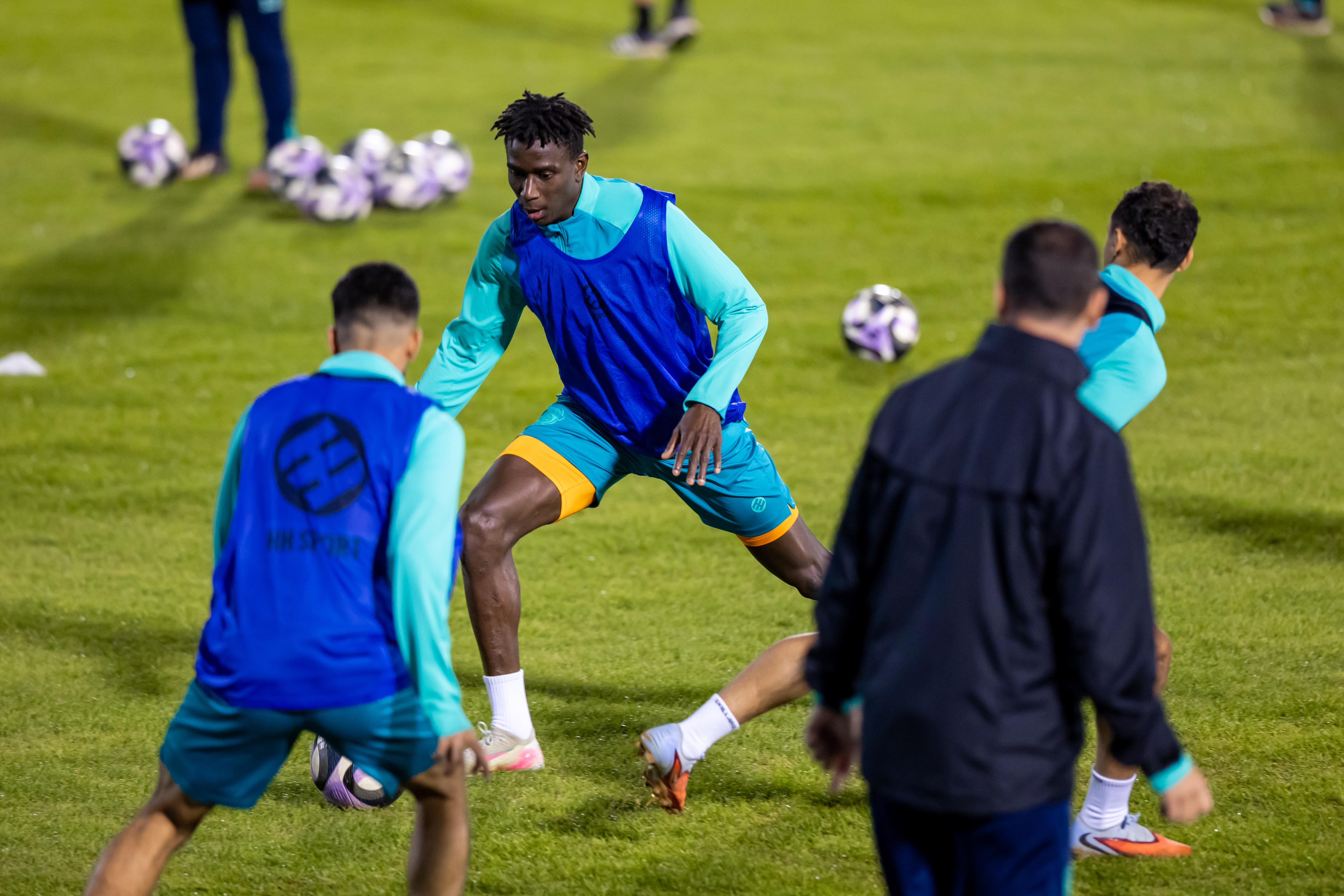 الفيحاء ينهي تحضيراته لمواجهة الحزم