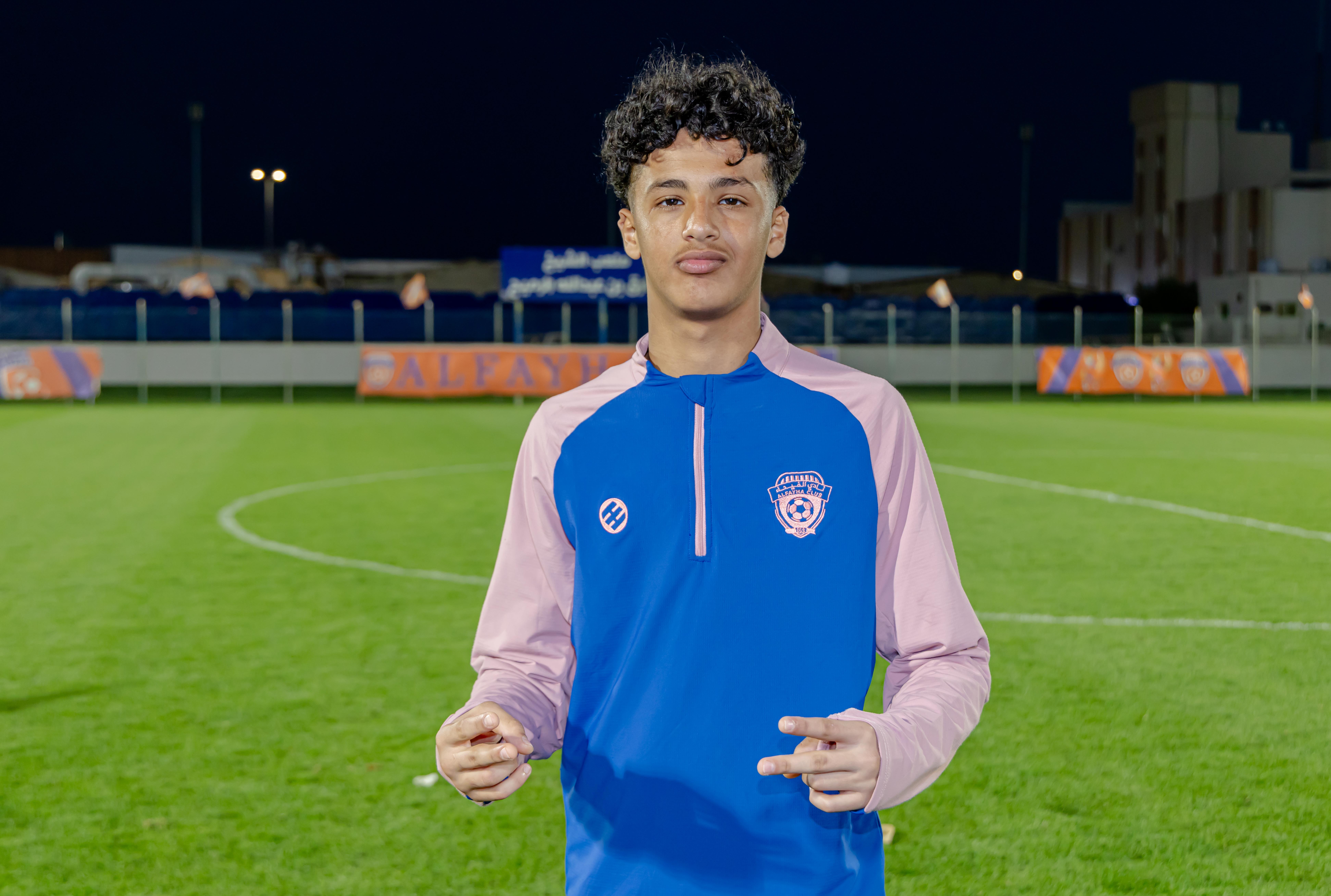 الفيحاء تحت 17 سنة يكسب لقاء نظيرة نادي القلعة