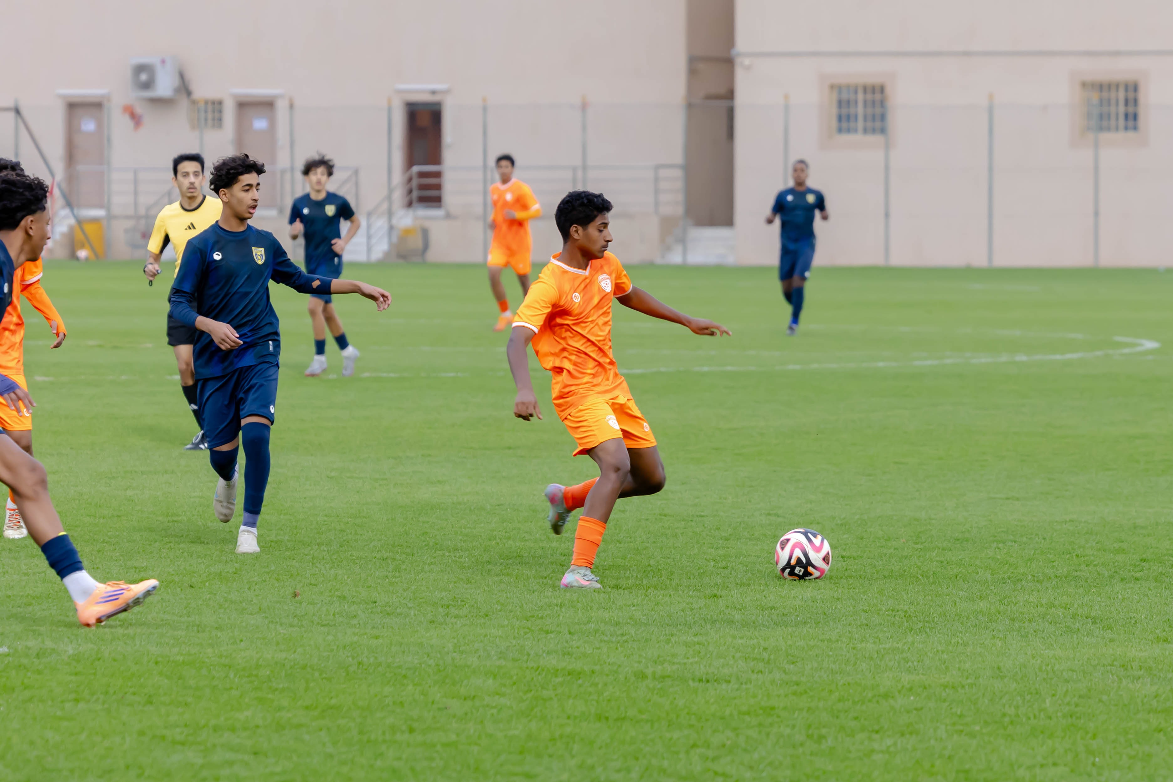 الفيحاء تحت 15 سنة يتعادل ايجابيا امام نظيره نادي التعاون