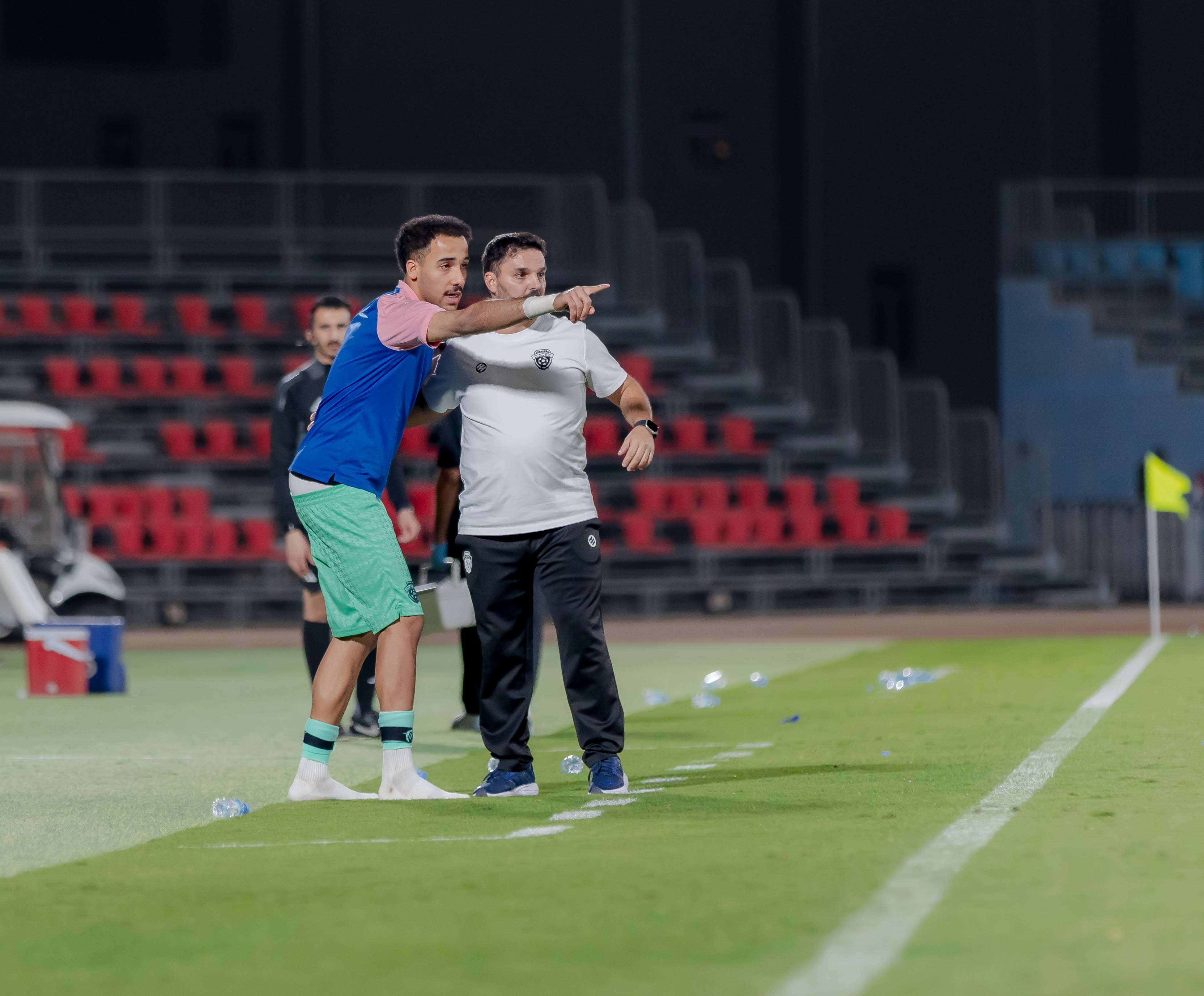 الفيحاء يخسر مواجهته من أمام العروبة بثلاثة أهداف مقابل هدفين على ملعب جامعة الجوف