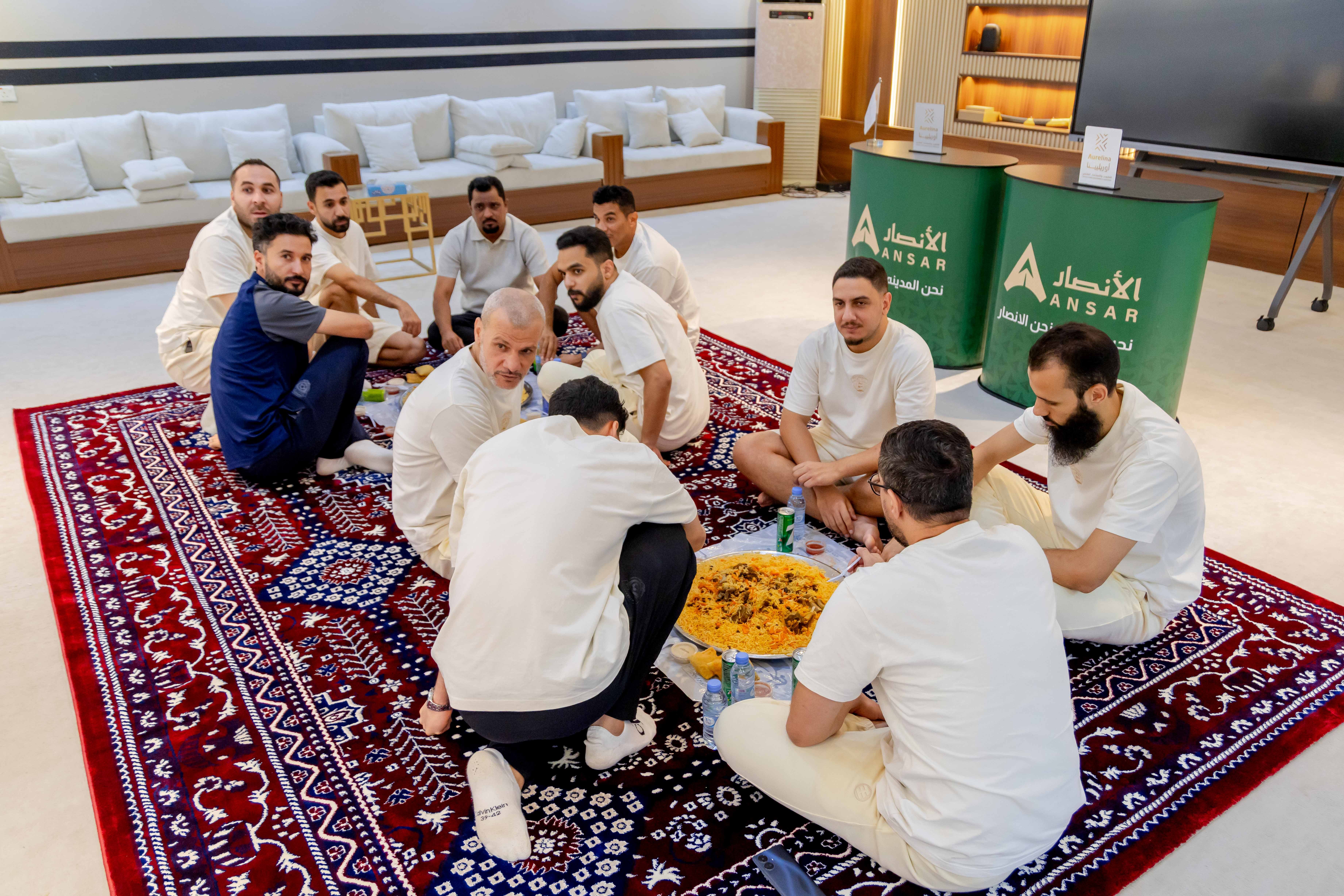 ضيافة الانصار