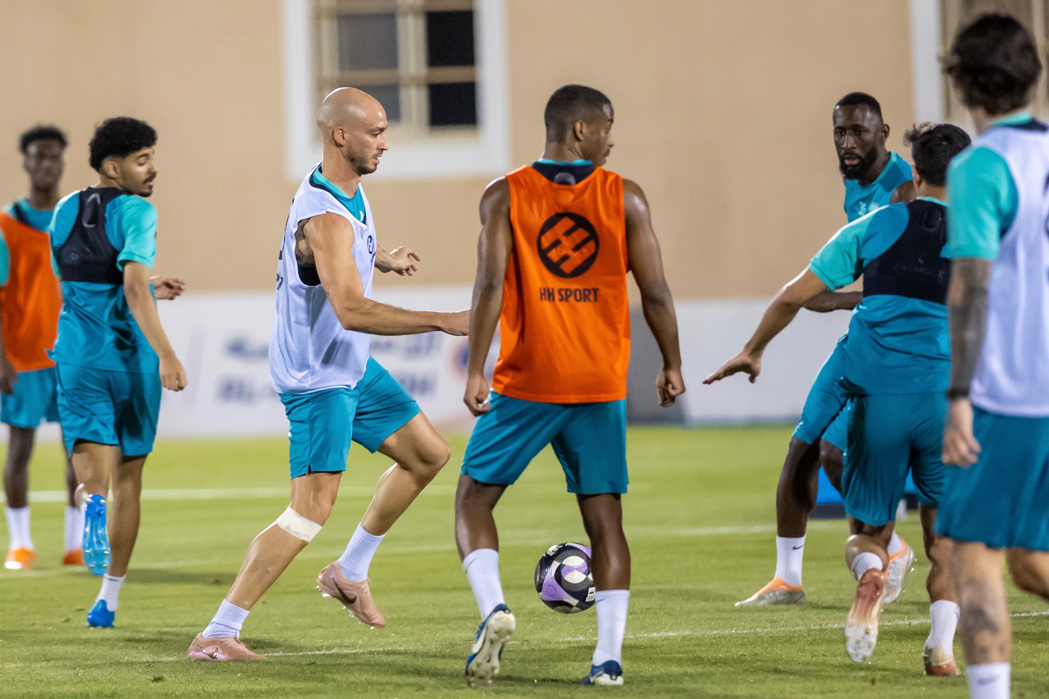 الفيحاء يستأنف تدريباته استعداداً لمواجهة الهلال