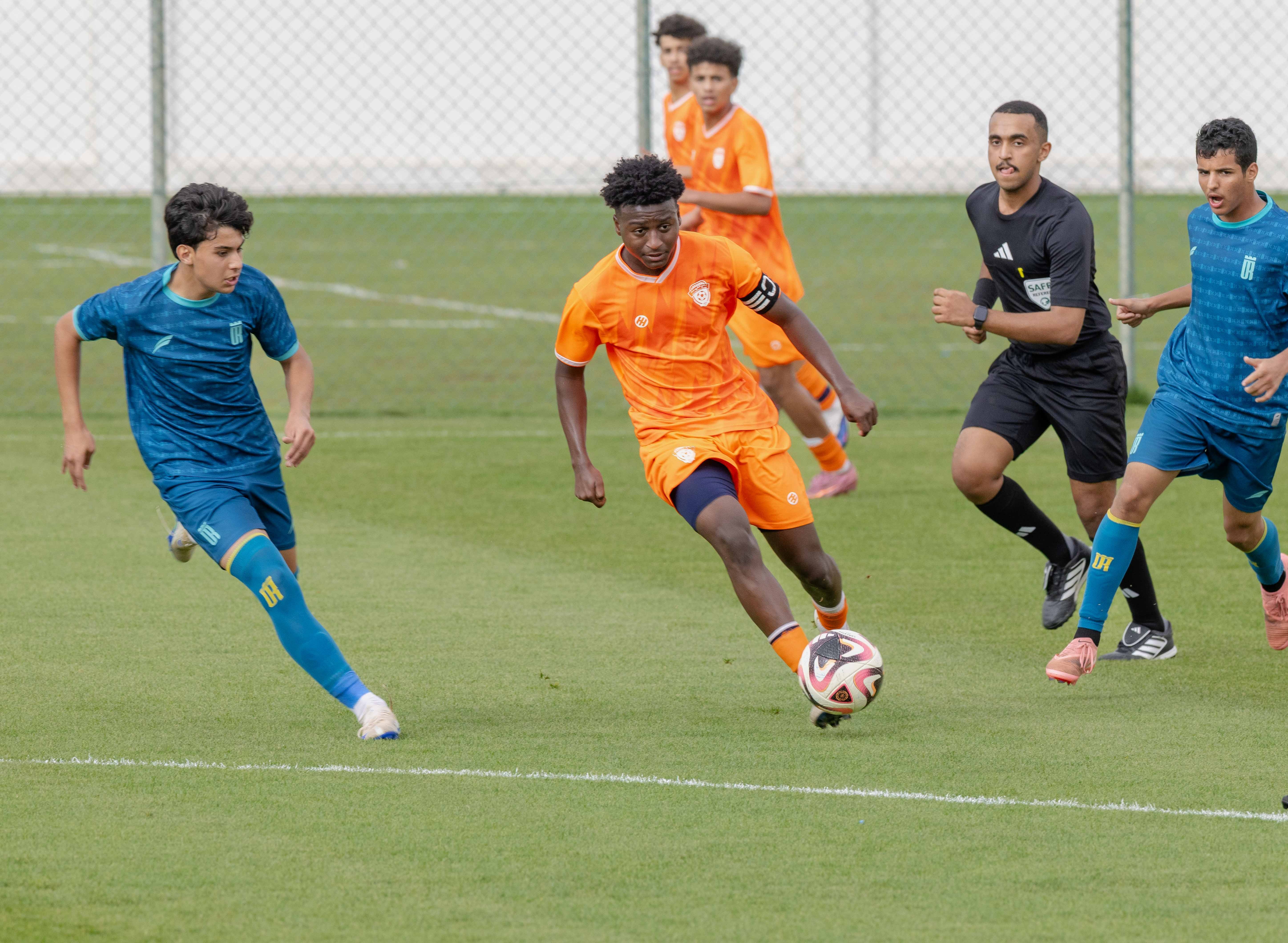 الفيحاء تحت 16 سنة يكسب نظيره نادي العروبة بهدفين دون مقابل