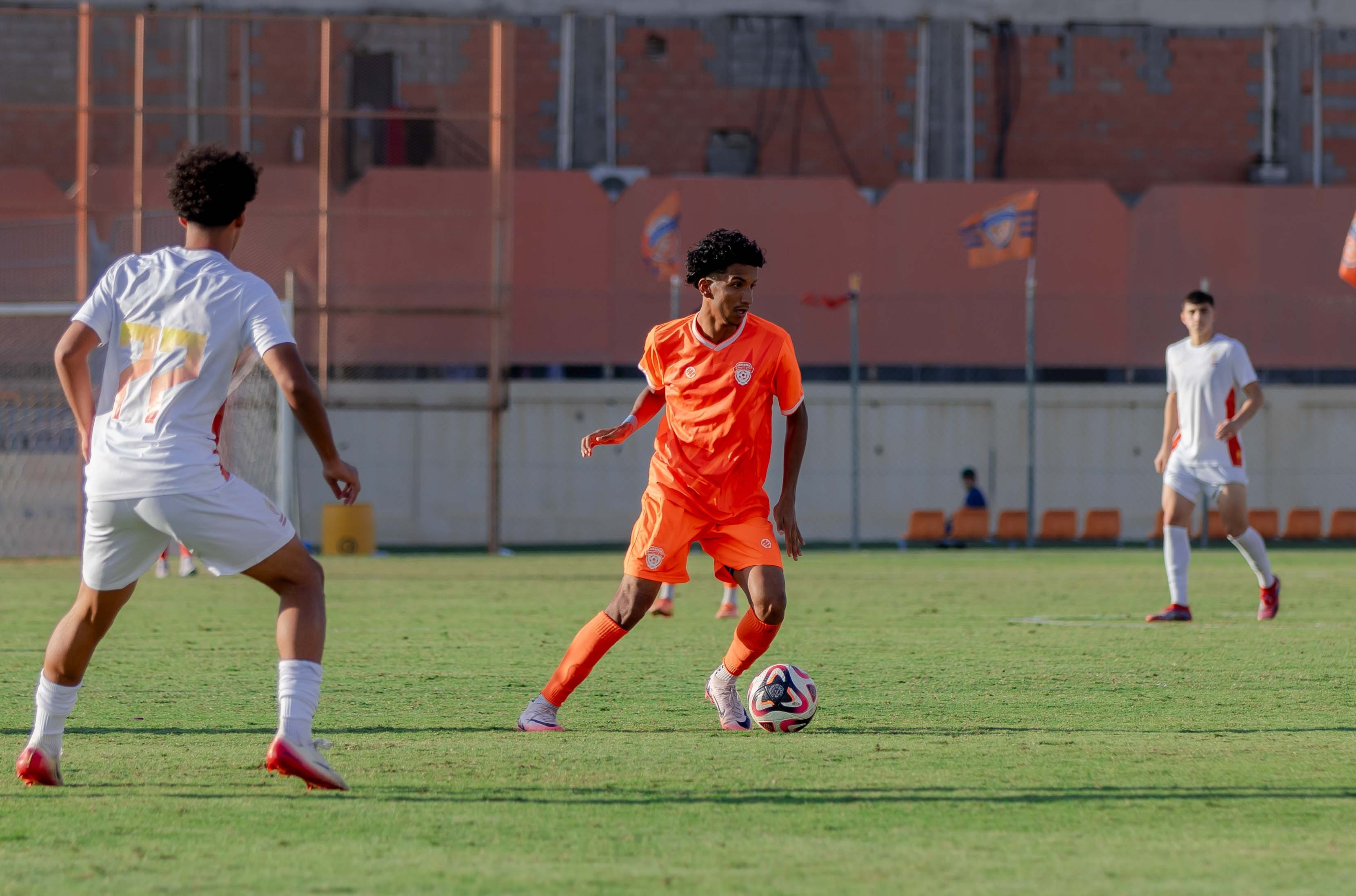 الفيحاء تحت 18 سنة يخسر لقاء نظيره نادي القادسية